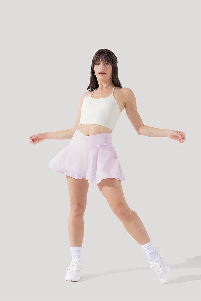 Crisscross Hourglass® Twirl Skort - Orchid Ice Product Image