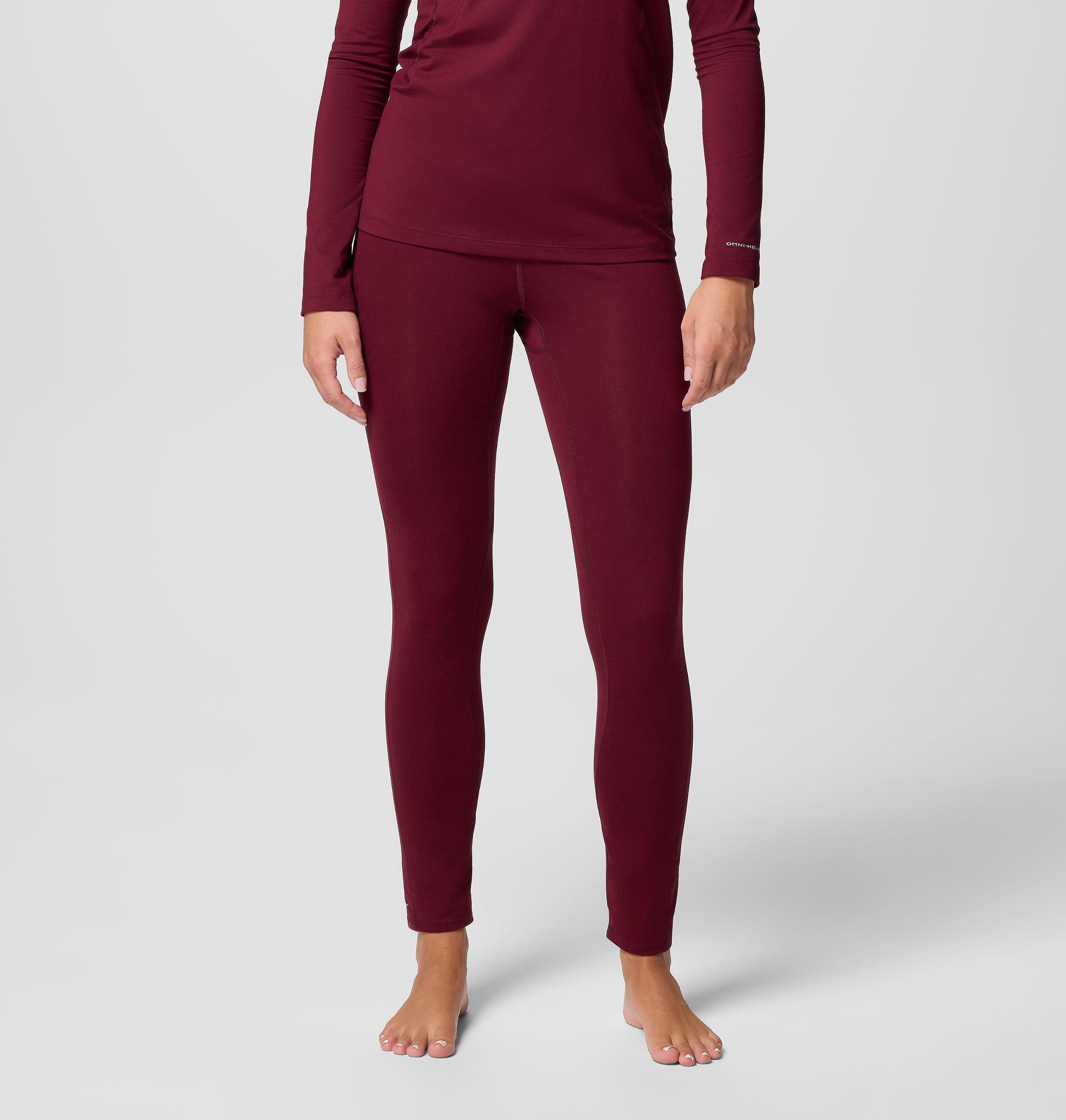 Columbia Womens Omni-Heat Midweight Baselayer Tights- Product Image
