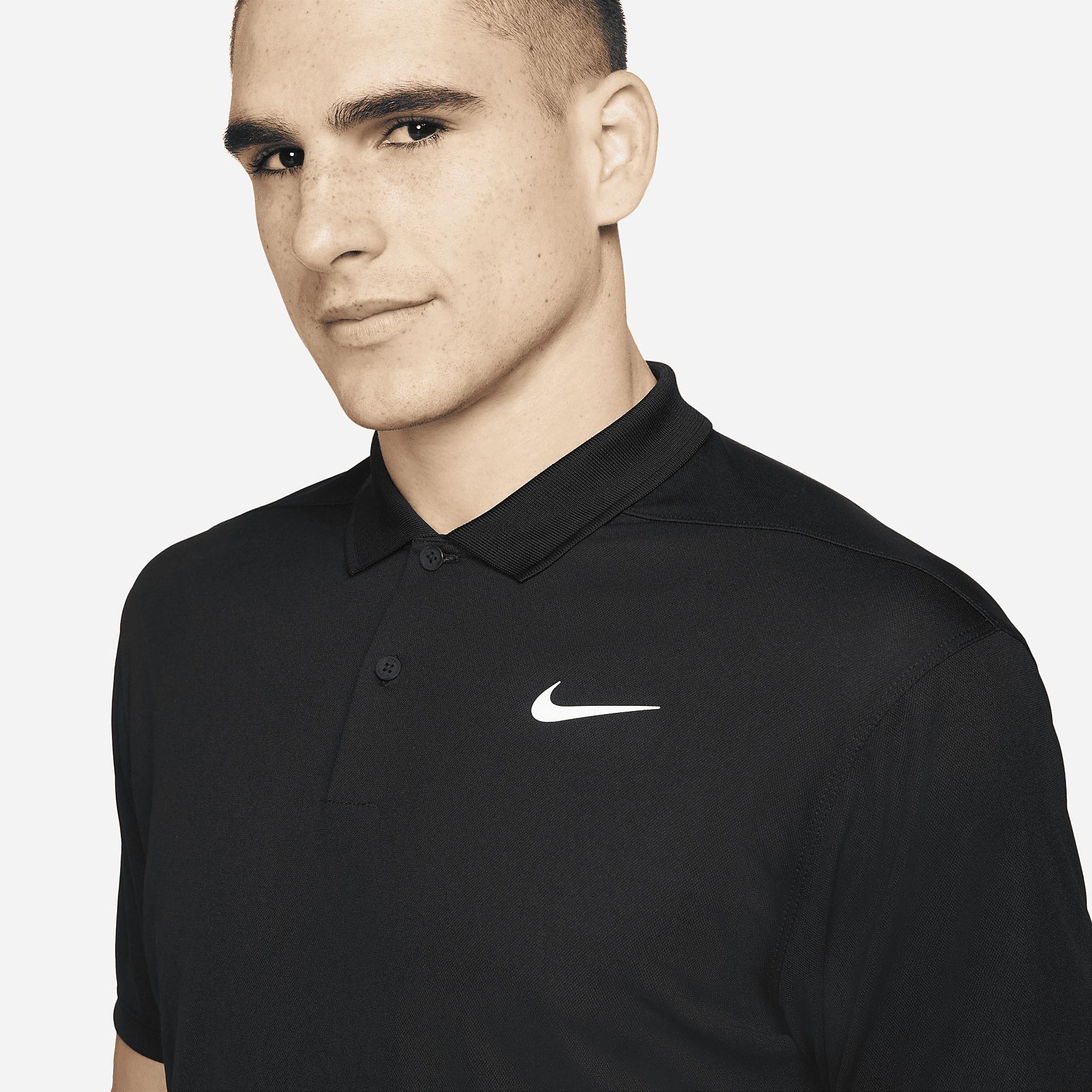 Nike Mens Court Dri-FIT Tennis Polo | DD8372-010 Product Image
