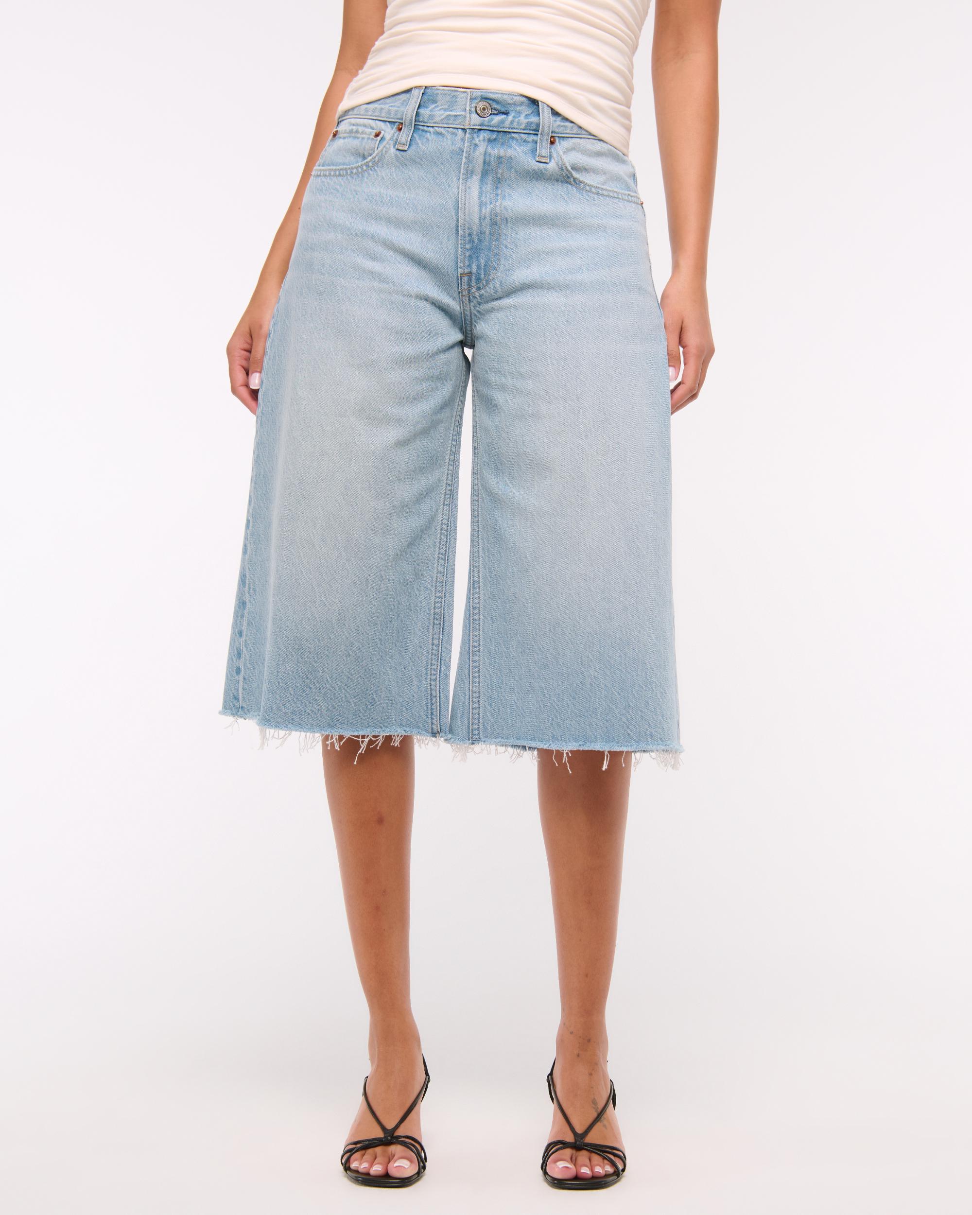 Mid Rise Long Jort Product Image