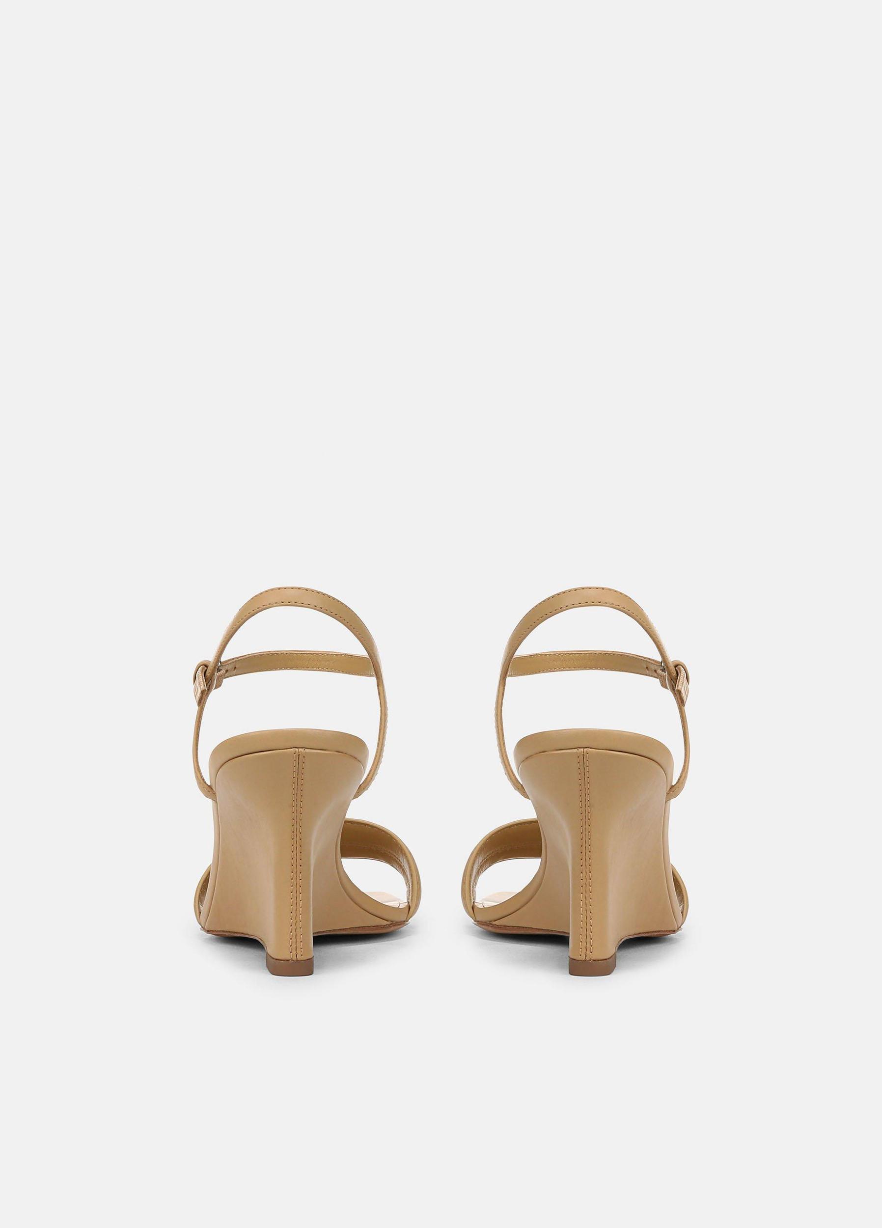 Prema Leather Wedge Sandal Product Image