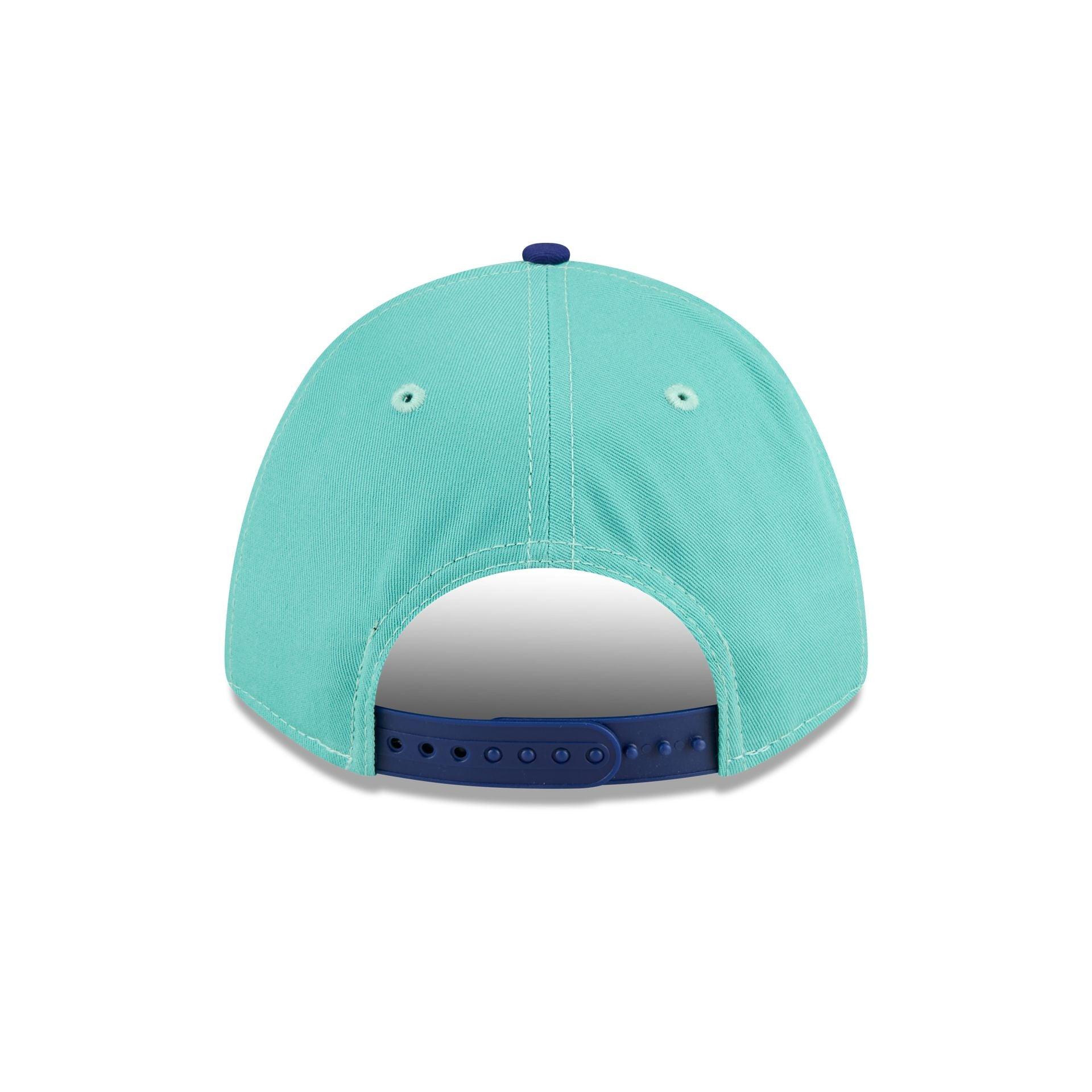 Atlanta Braves Clear Mint 9FORTY M-Crown Adjustable Hat Male Product Image