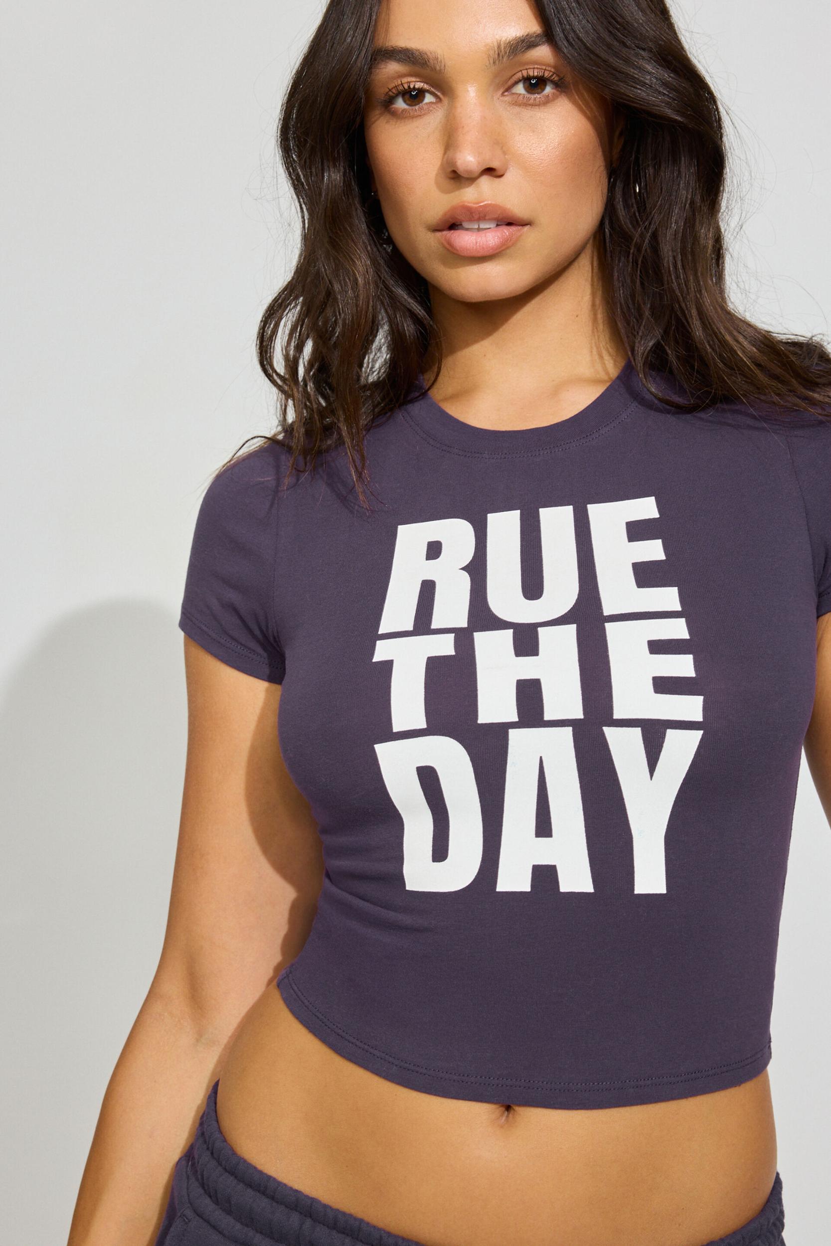 Cropped Crewneck T-Shirt Product Image