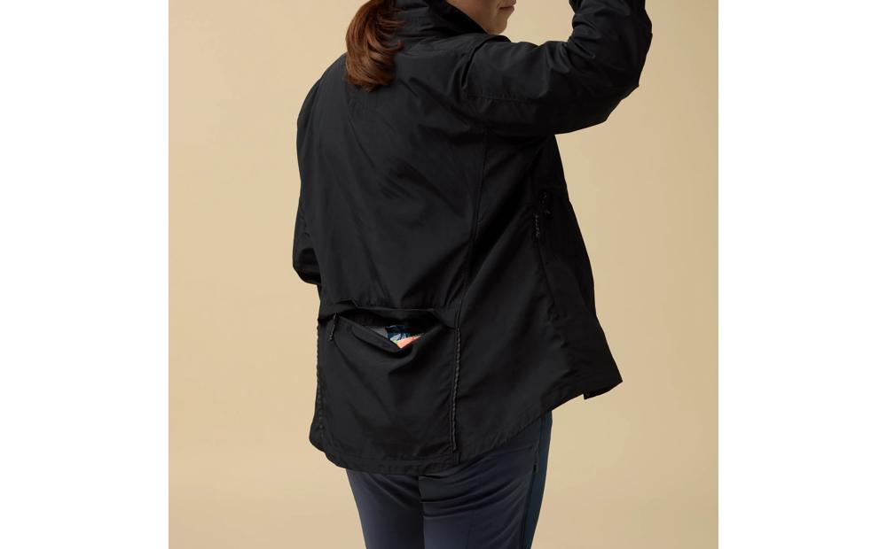 Hoja Rider's Wind Jacket W Product Image