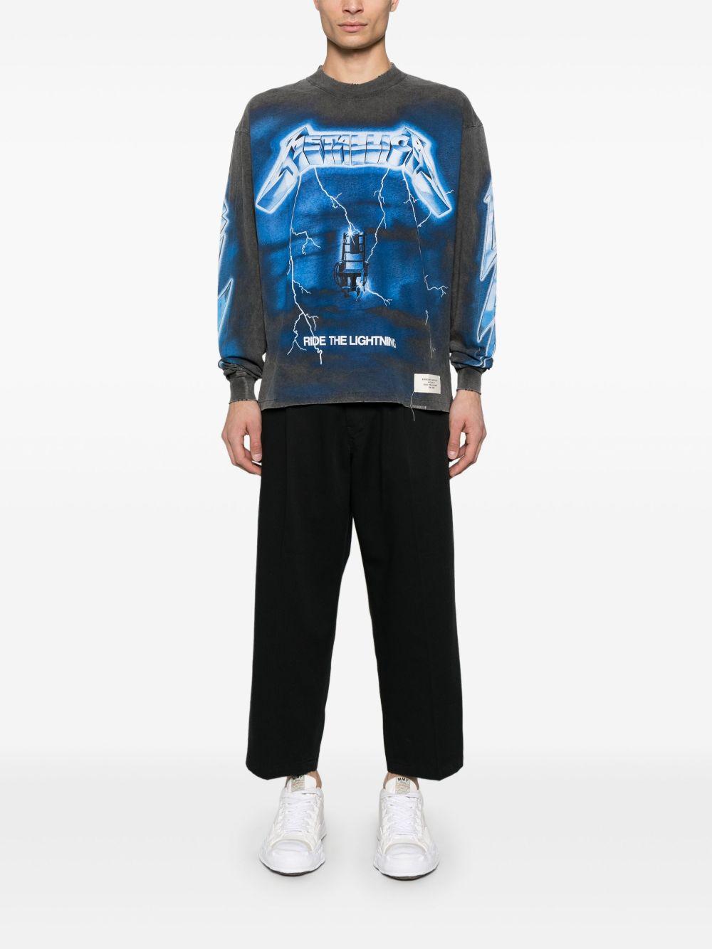 x Metallica Ride The Lightening T-shirt Product Image