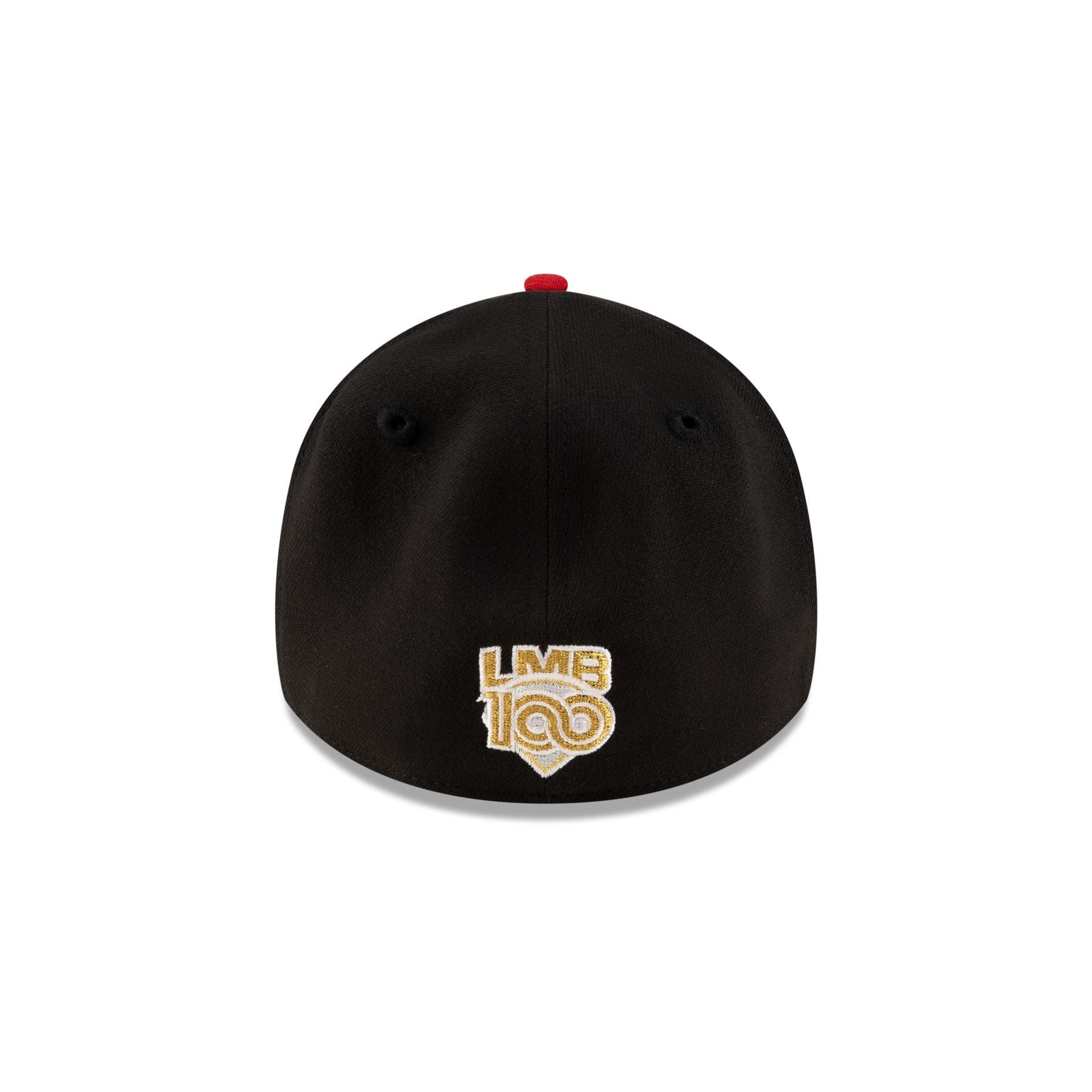 Guerreros de Oaxaca LMB 100th Anniversary Away 39THIRTY Stretch Fit Hat Male Product Image