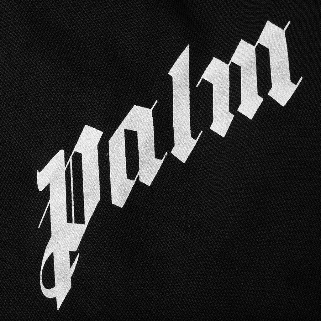 Patched Stars Vintage Sweatpants - Black/White Male Product Image