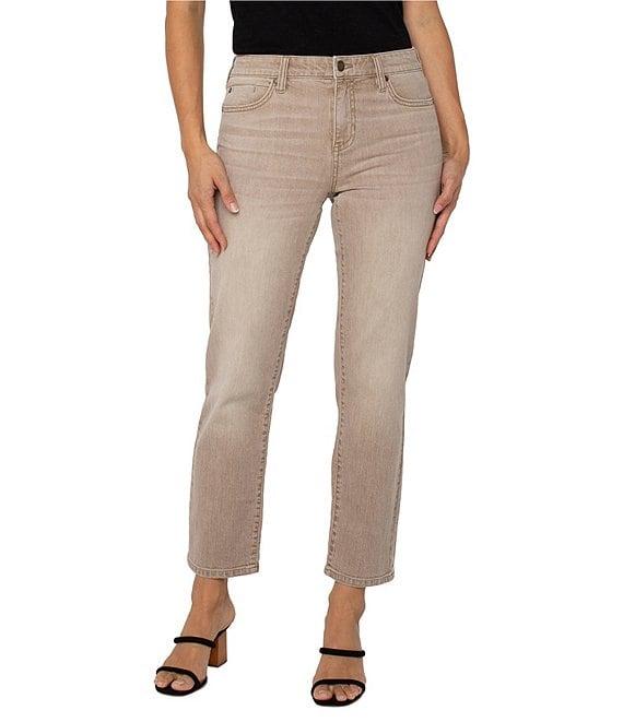 Liverpool Los Angeles Liv Non-Skinny Crop Denim Jeans Product Image