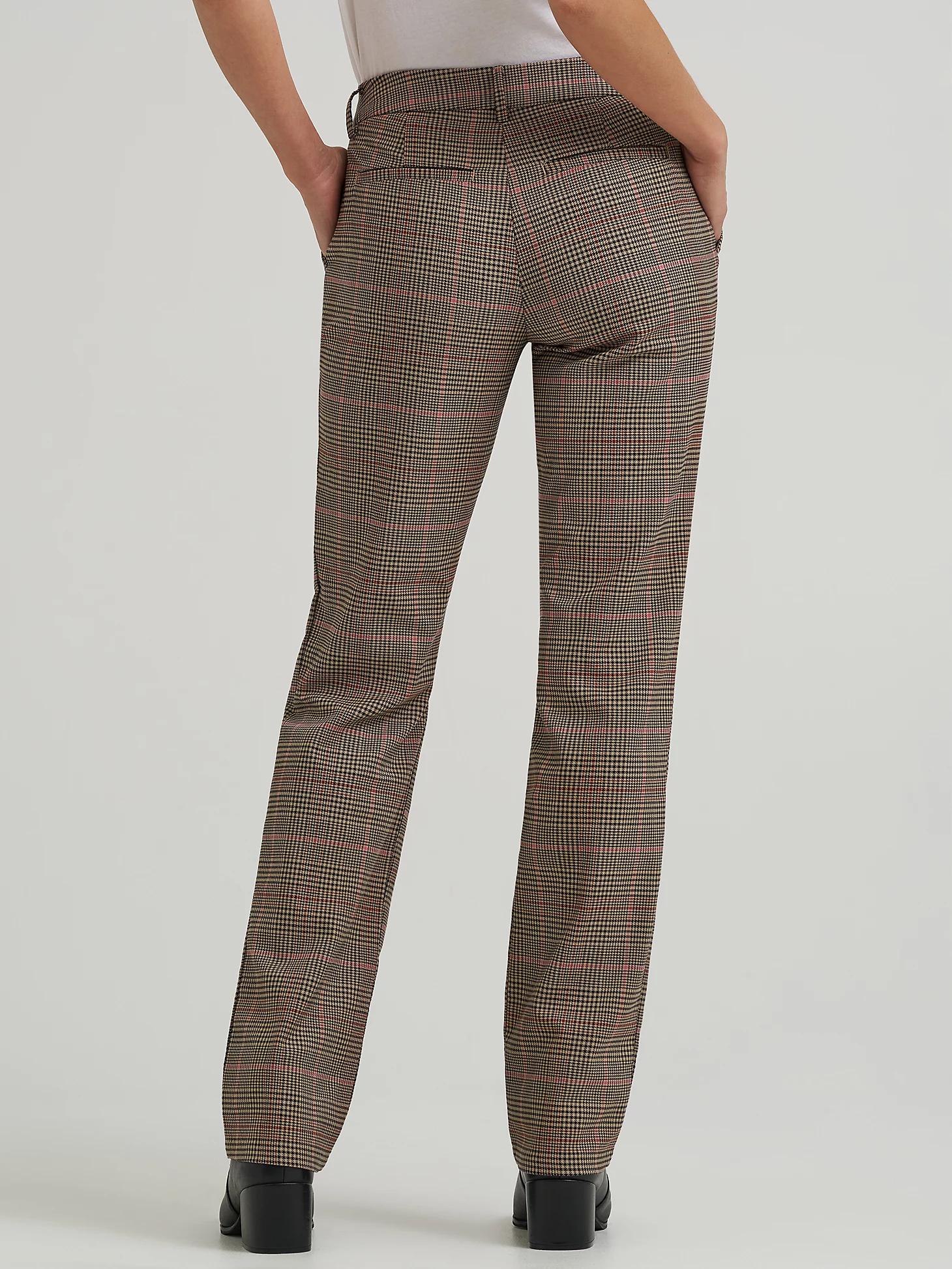 Women’s Wrinkle Free Straight Leg Pant | Relaxed Fit | Lee® Product Image