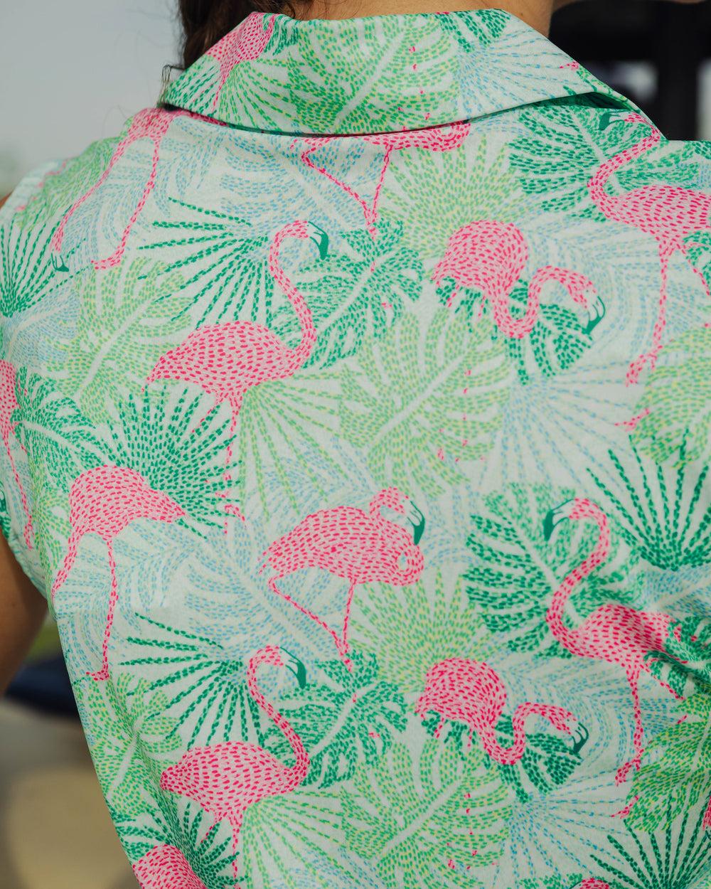 The Sunshine State - Ladies Sleeveless Golf Polo Product Image