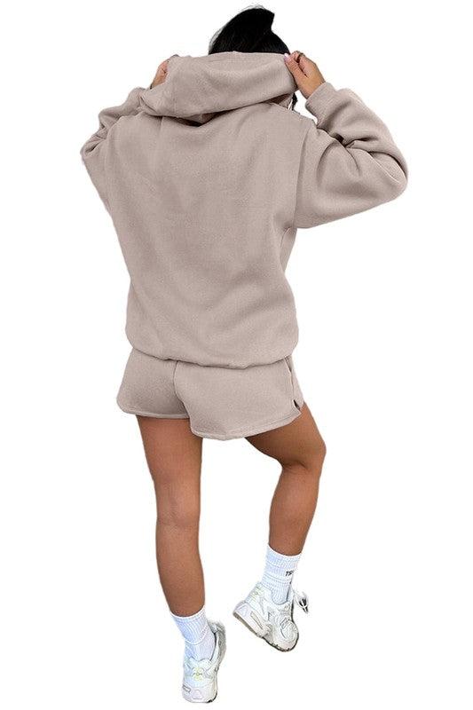 SEXY TWO PIECE TOP AND SHORTS SET Product Image