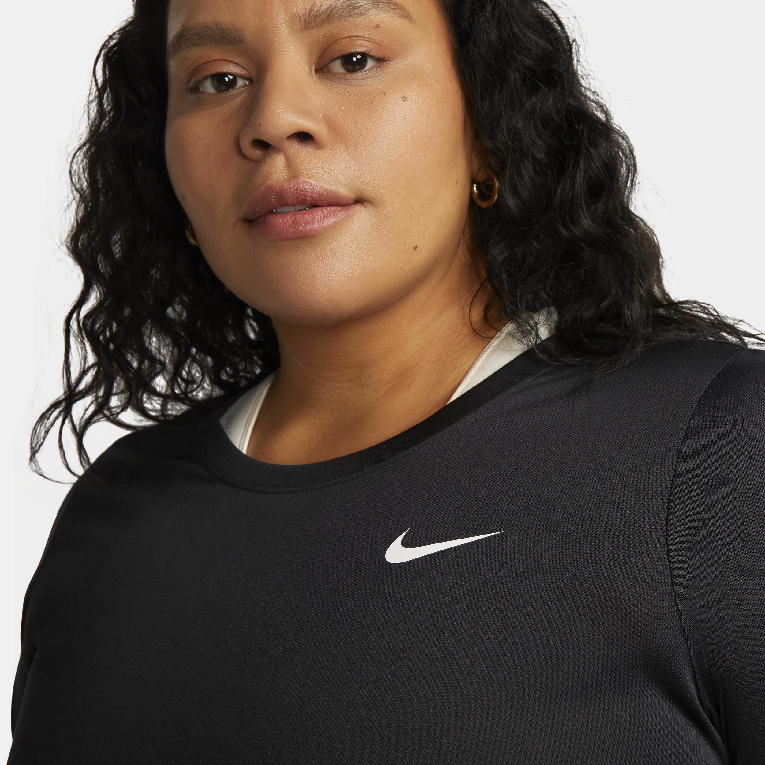 Nike Womens Dri-FIT T-Shirt (Plus Size) | FD0744-010 Product Image