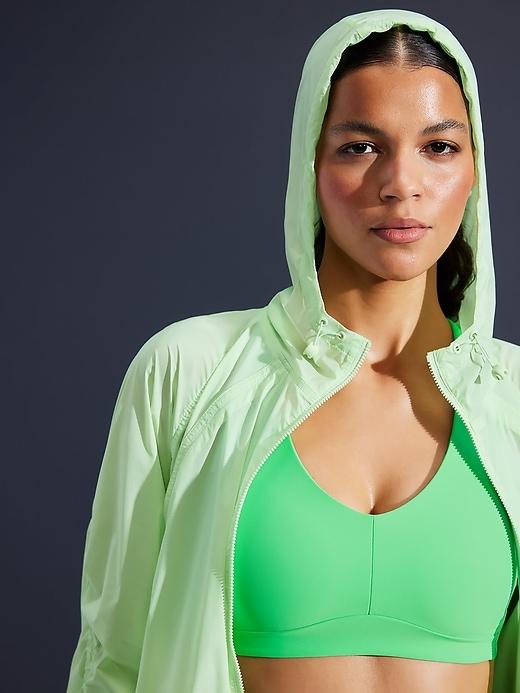 Interval Plunge Train Sports Bra A-C Product Image