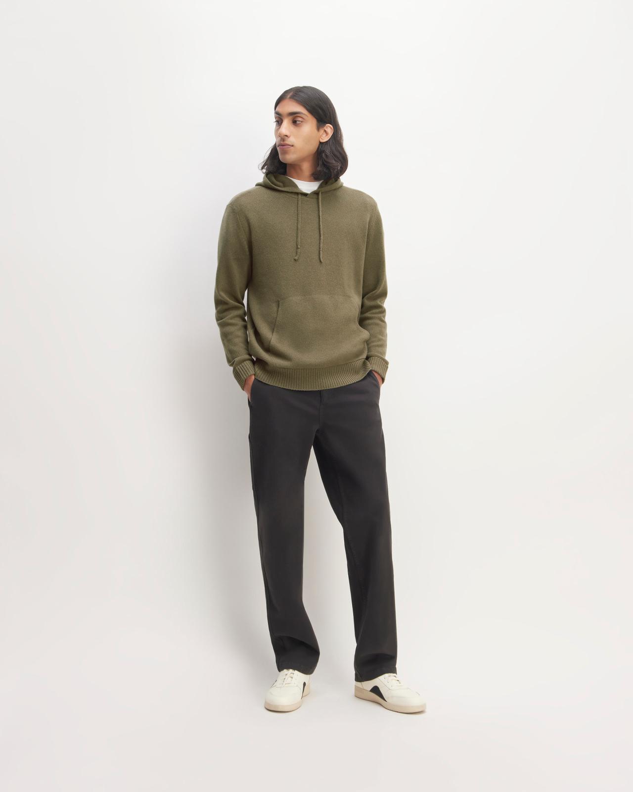 The Felted Merino Hoodie Product Image