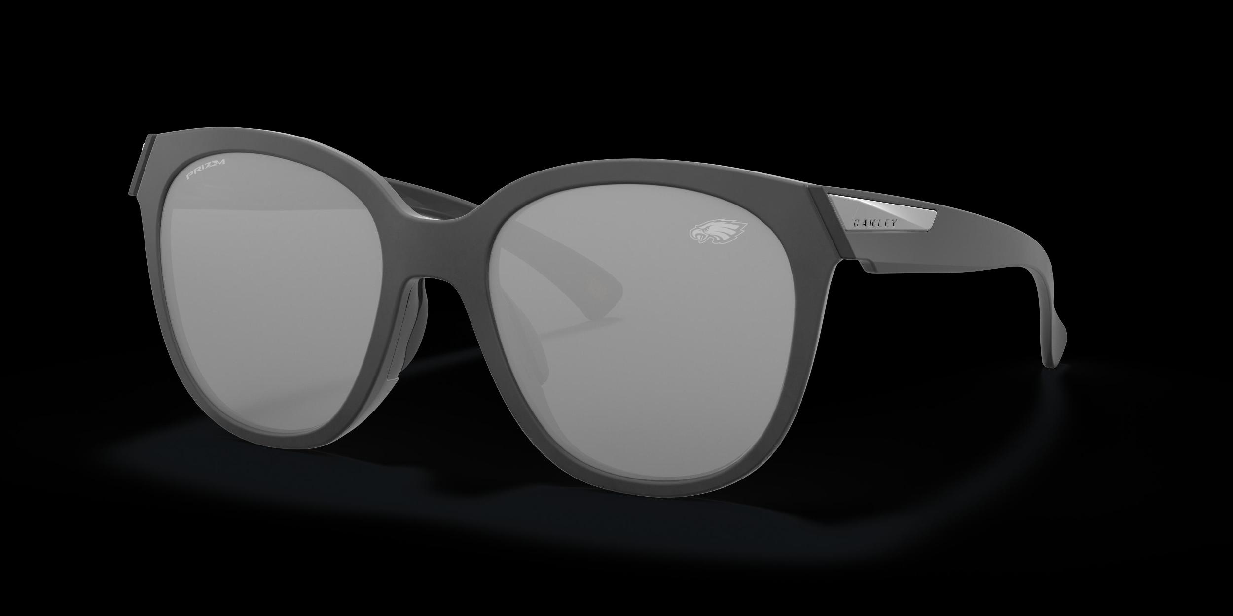 Oakley Womens Philadelphia Eagles Low Key Sunglasses Product Image