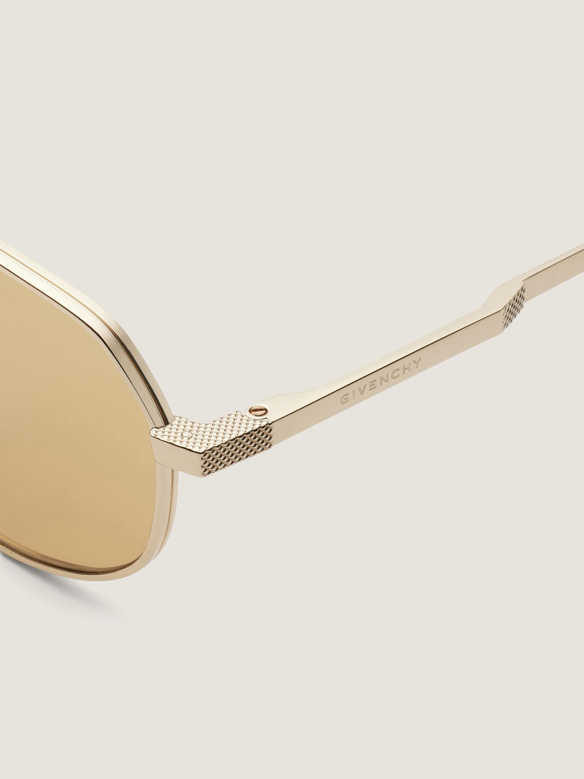 GV One sunglasses in metal Product Image