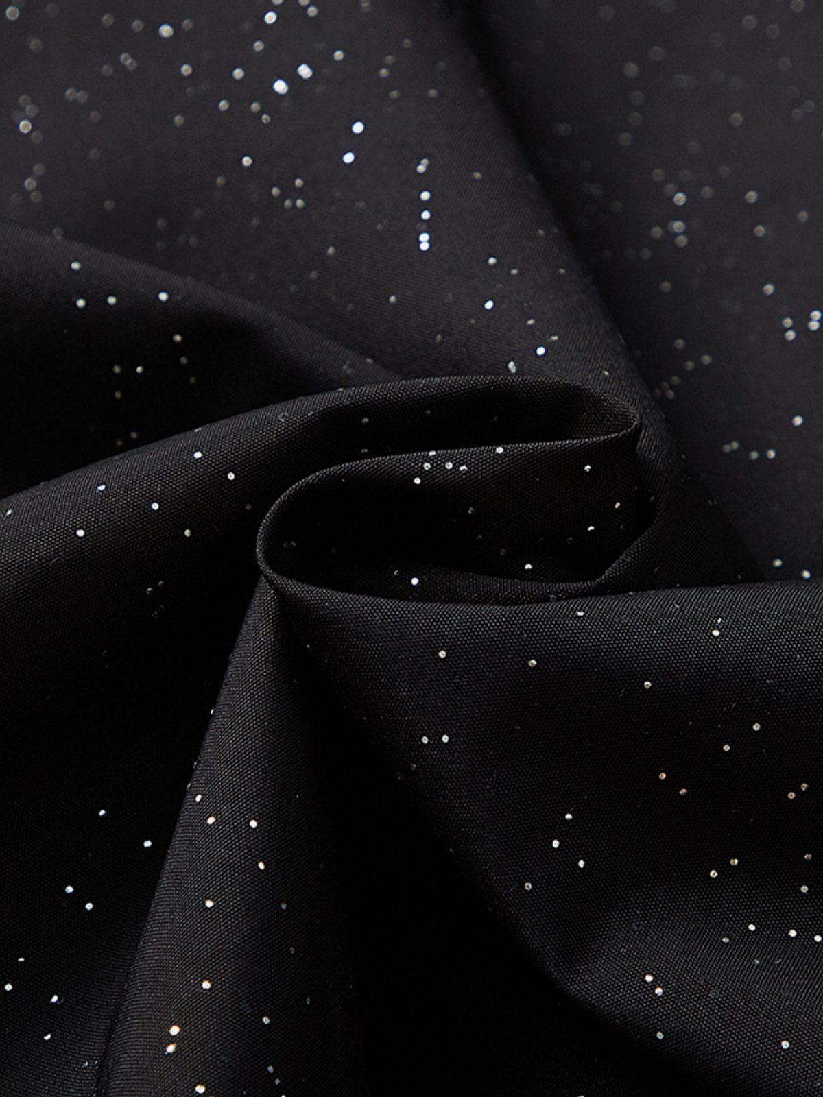 Aelfric Eden Hotfix Rhinestone Hooded Jacket Product Image