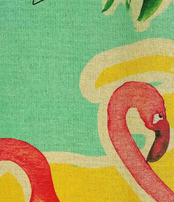 Antonio Melani Polina Fruit Print Coordinating Linen Button Down Blouse Product Image