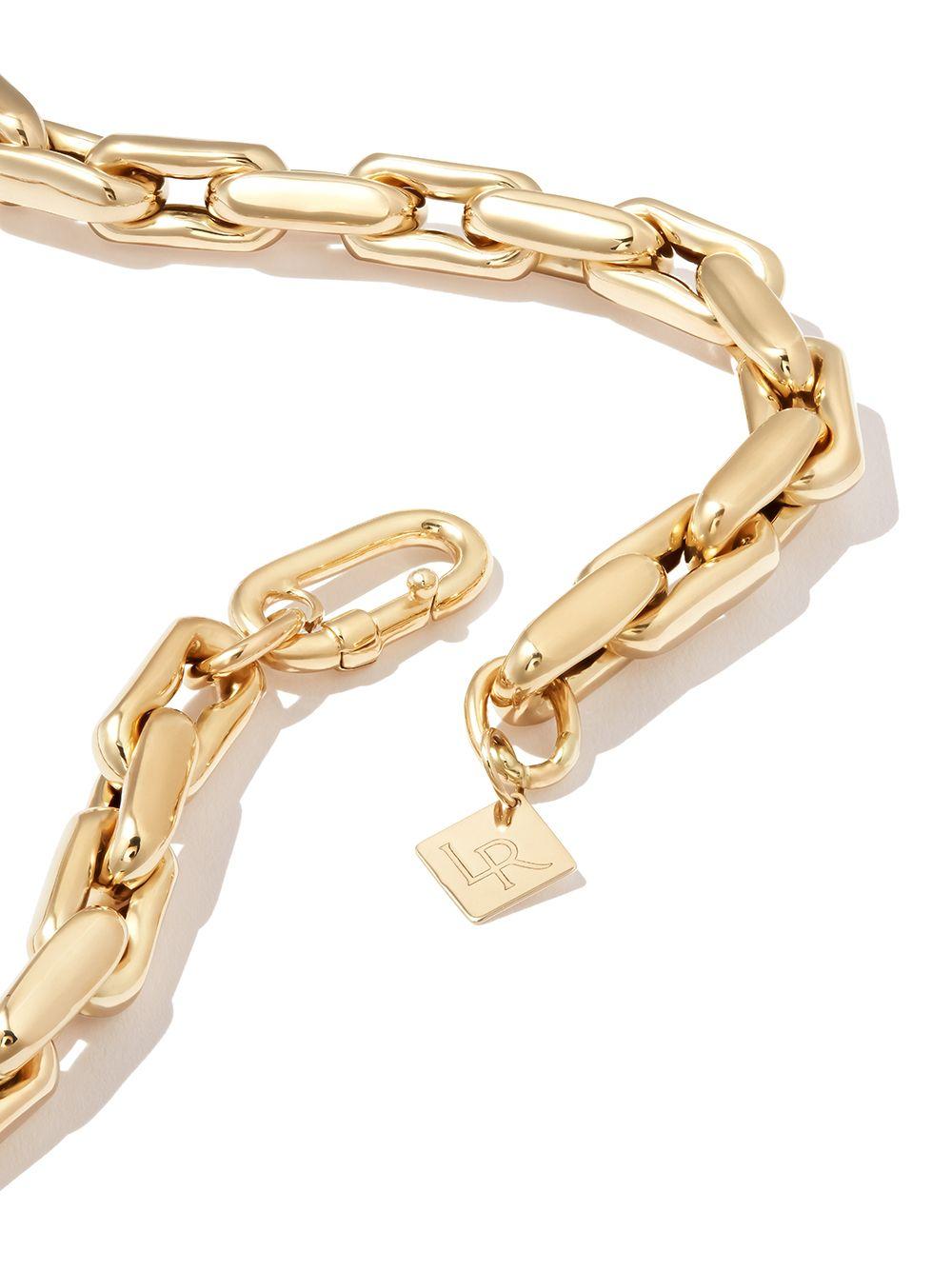 14kt yellow gold chain-link necklace Product Image