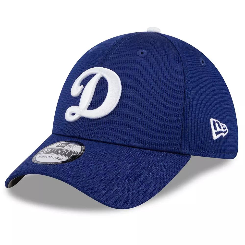 Men's New Era  Royal Los Angeles Dodgers 2024 Batting Practice 39THIRTY Flex Hat, Size: Medium/Large, Blue Product Image