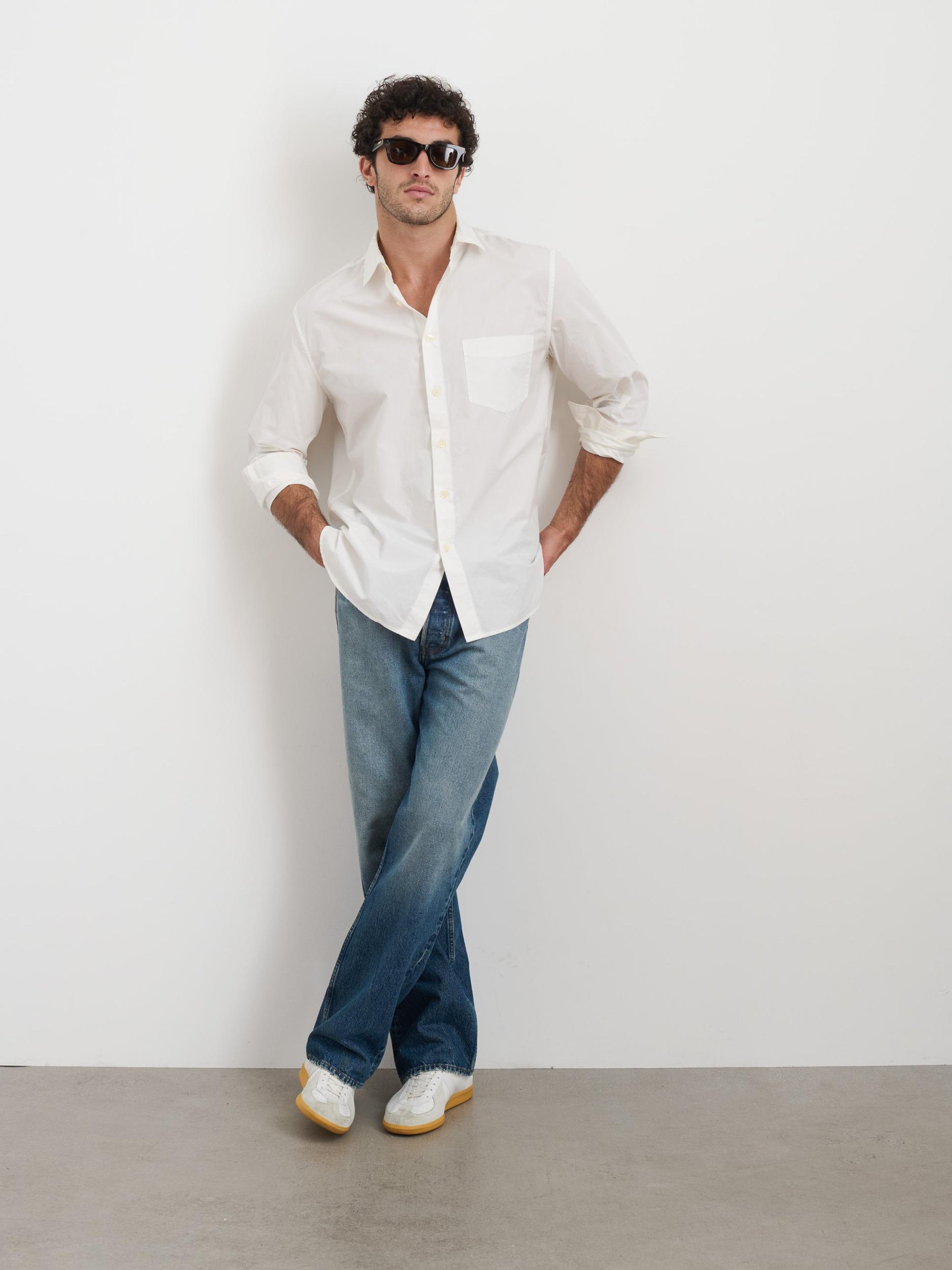 Easy Shirt in Cotton Poplin Product Image