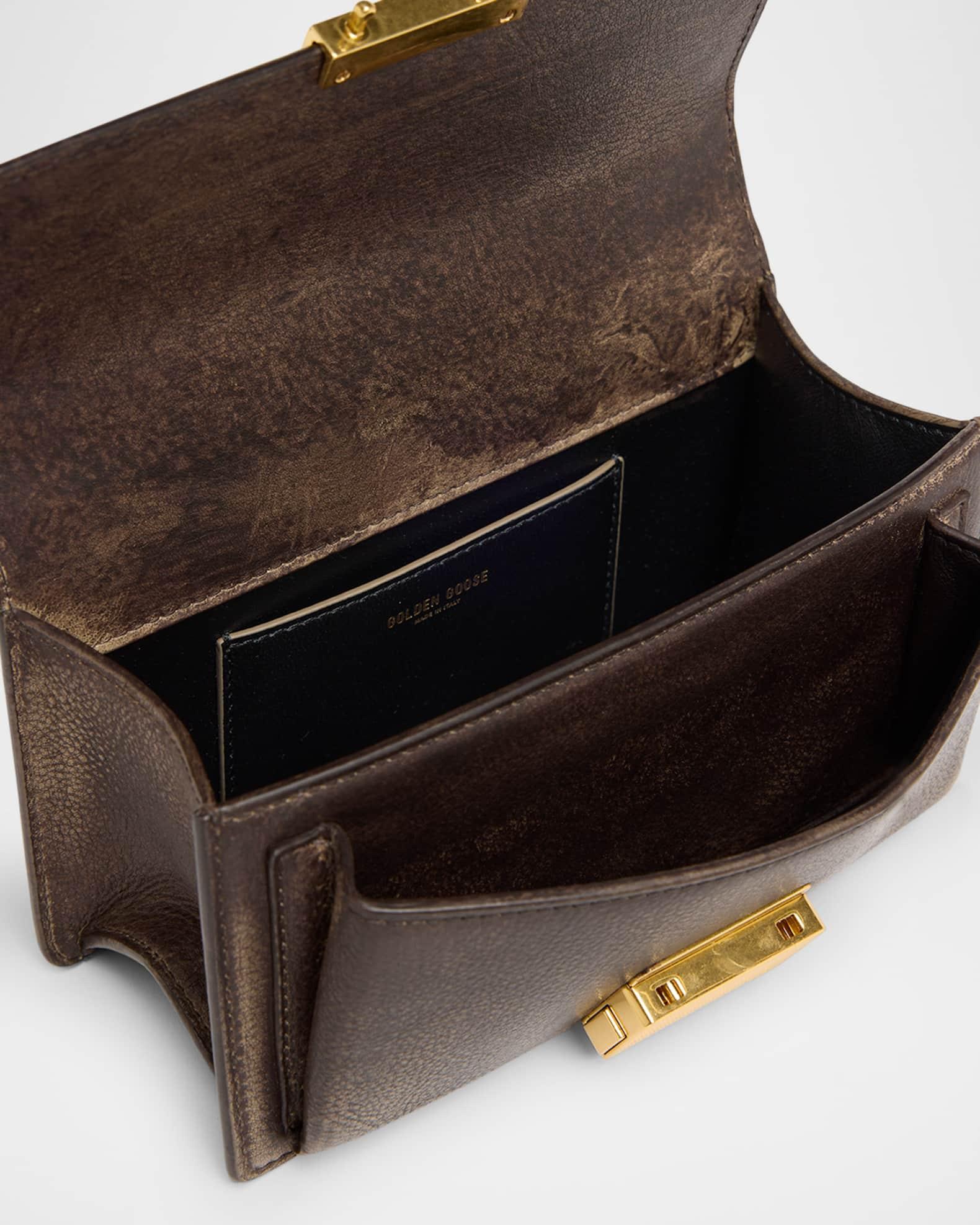 Venezia Small Treated Leather Crossbody Bag Product Image