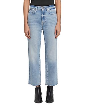 Womens Logan Stovepipe Straight-Leg Jeans Product Image