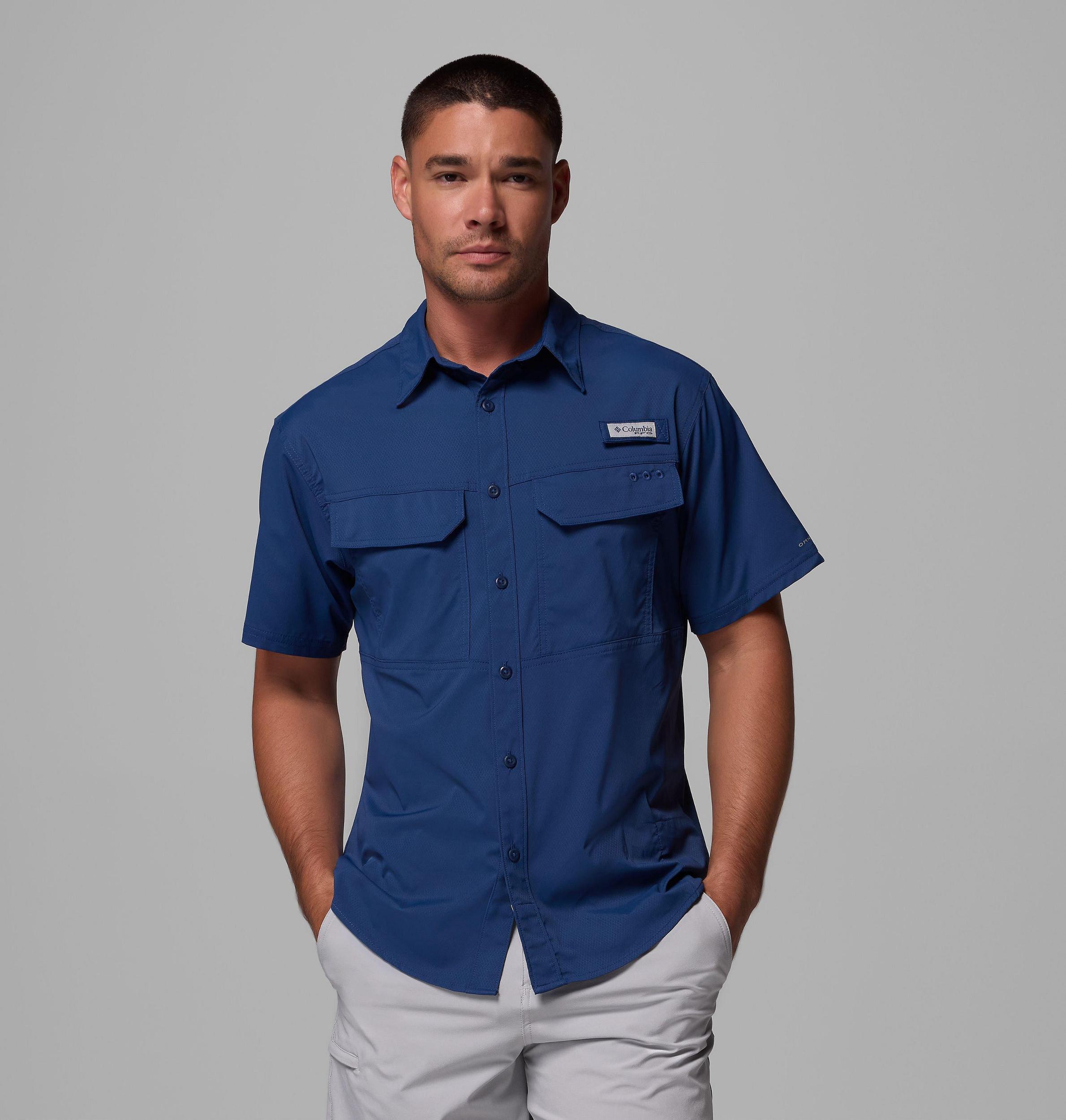 Columbia Mens PFG Skiff Guide II Short Sleeve Shirt- Product Image