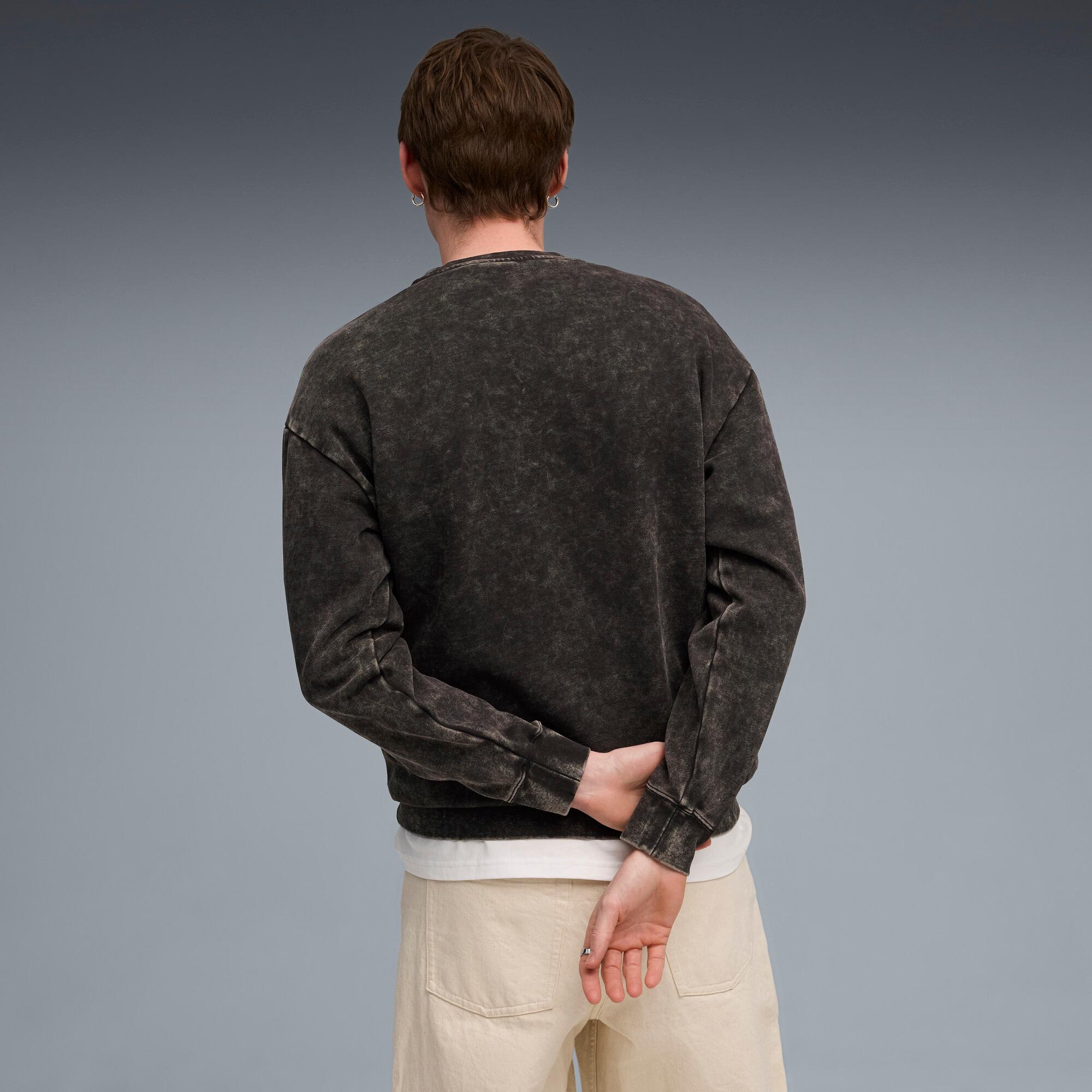 PUMA ESS ELEVATED Wash Crew Men Product Image