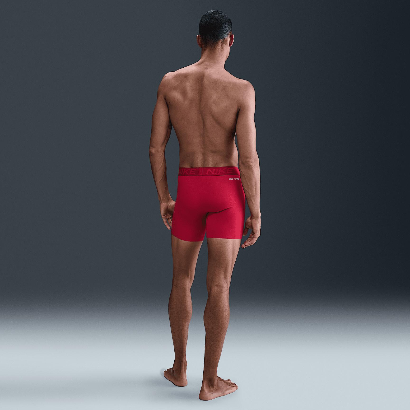 Nike Mens Elite Micro Dri-FIT ADV Boxer Briefs | KE1266-608 Product Image