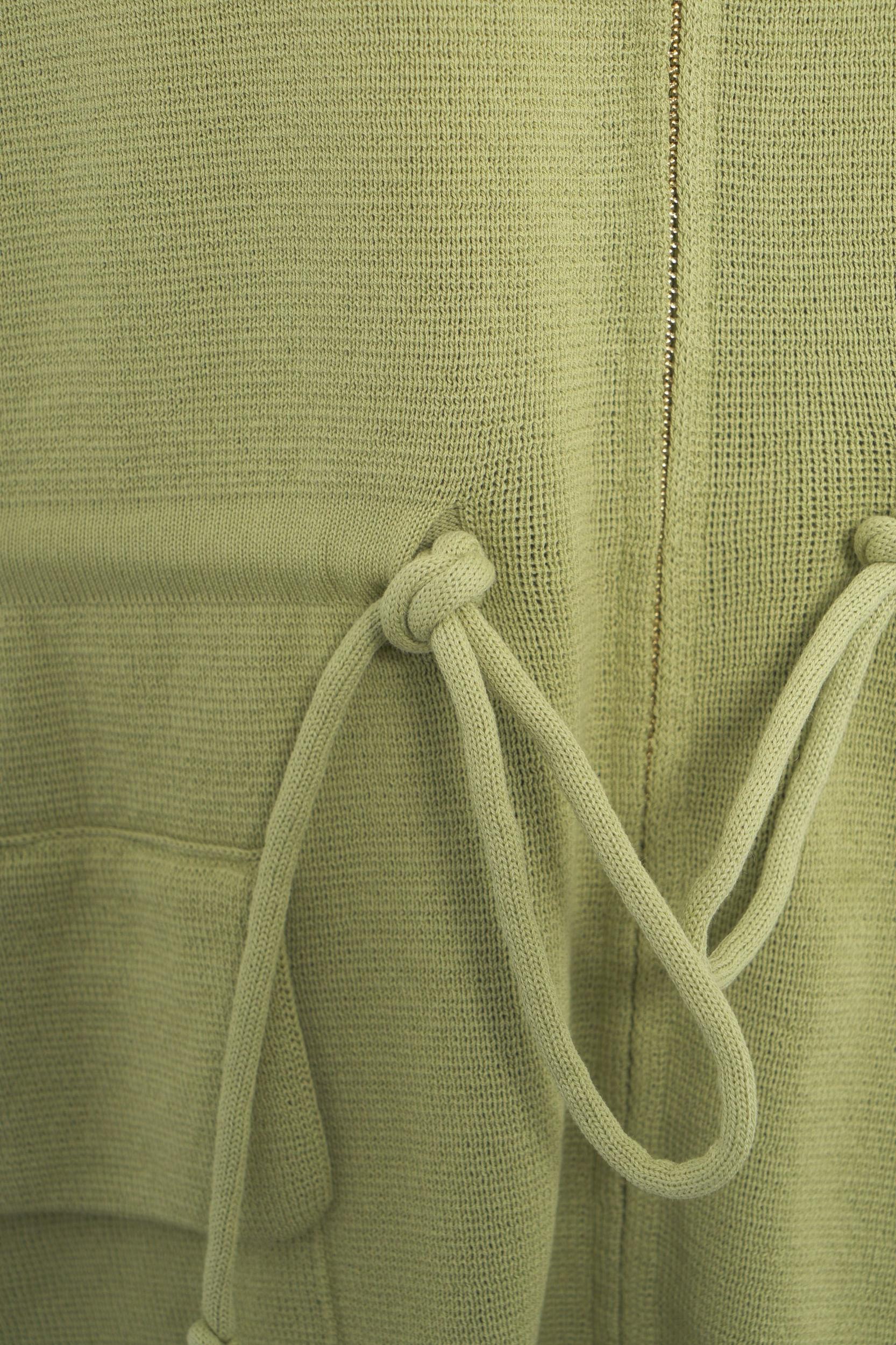 Cardigan with drawstring Product Image