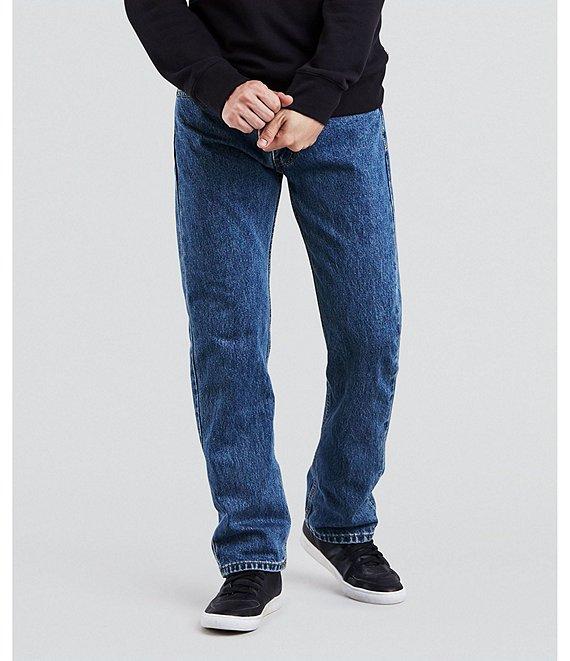 Levi's® 505 Regular Fit Rigid Jeans Product Image