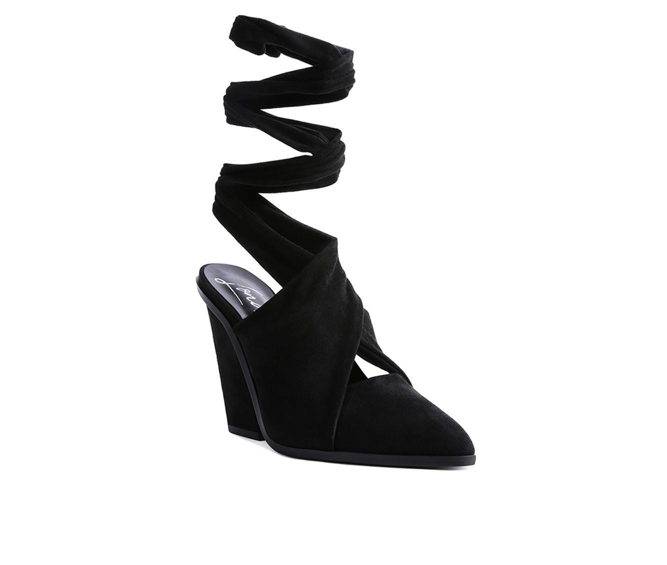 Women's London Rag Mama Fav Block Heel Mules Product Image
