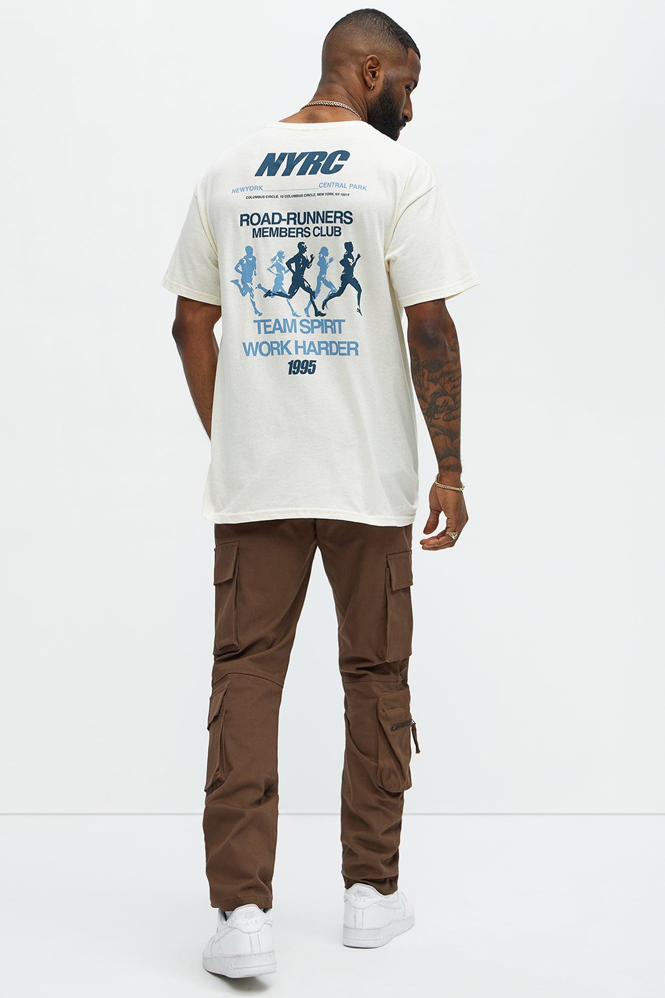 New York Runners Club Short Sleeve Tee - Sand Product Image