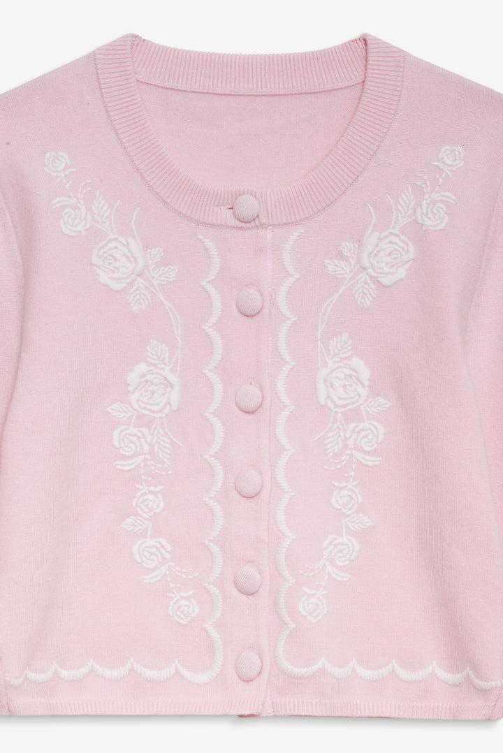 Josephina Cardigan — Pink Product Image