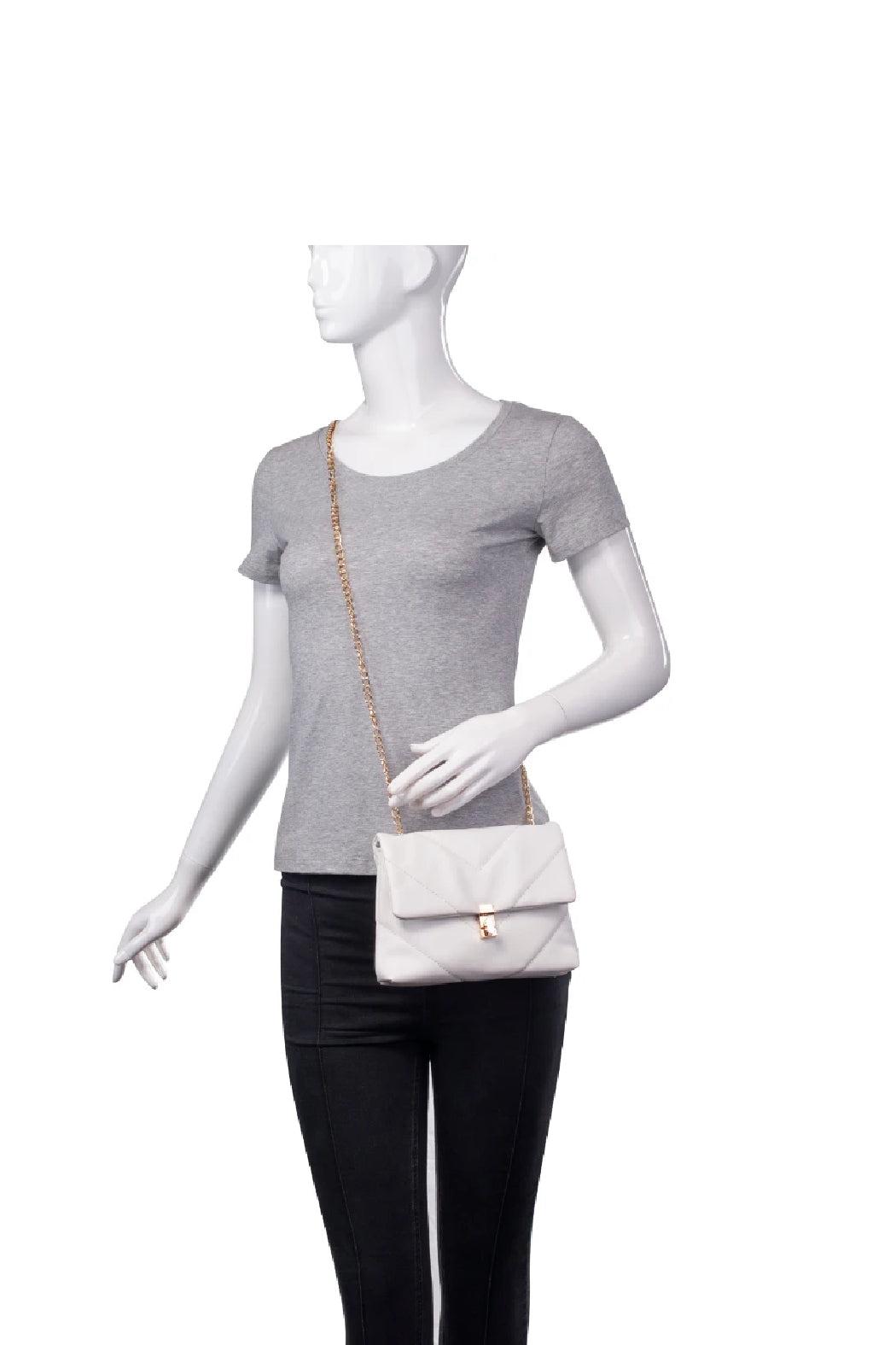 Samantha Quilted Crossbody Product Image