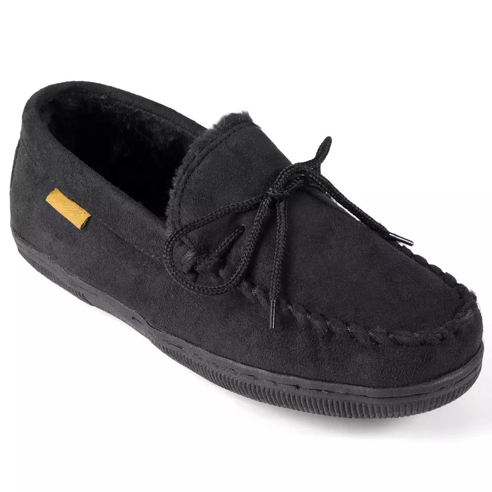 VANCE Men's Moccasin Slippers,  Product Image