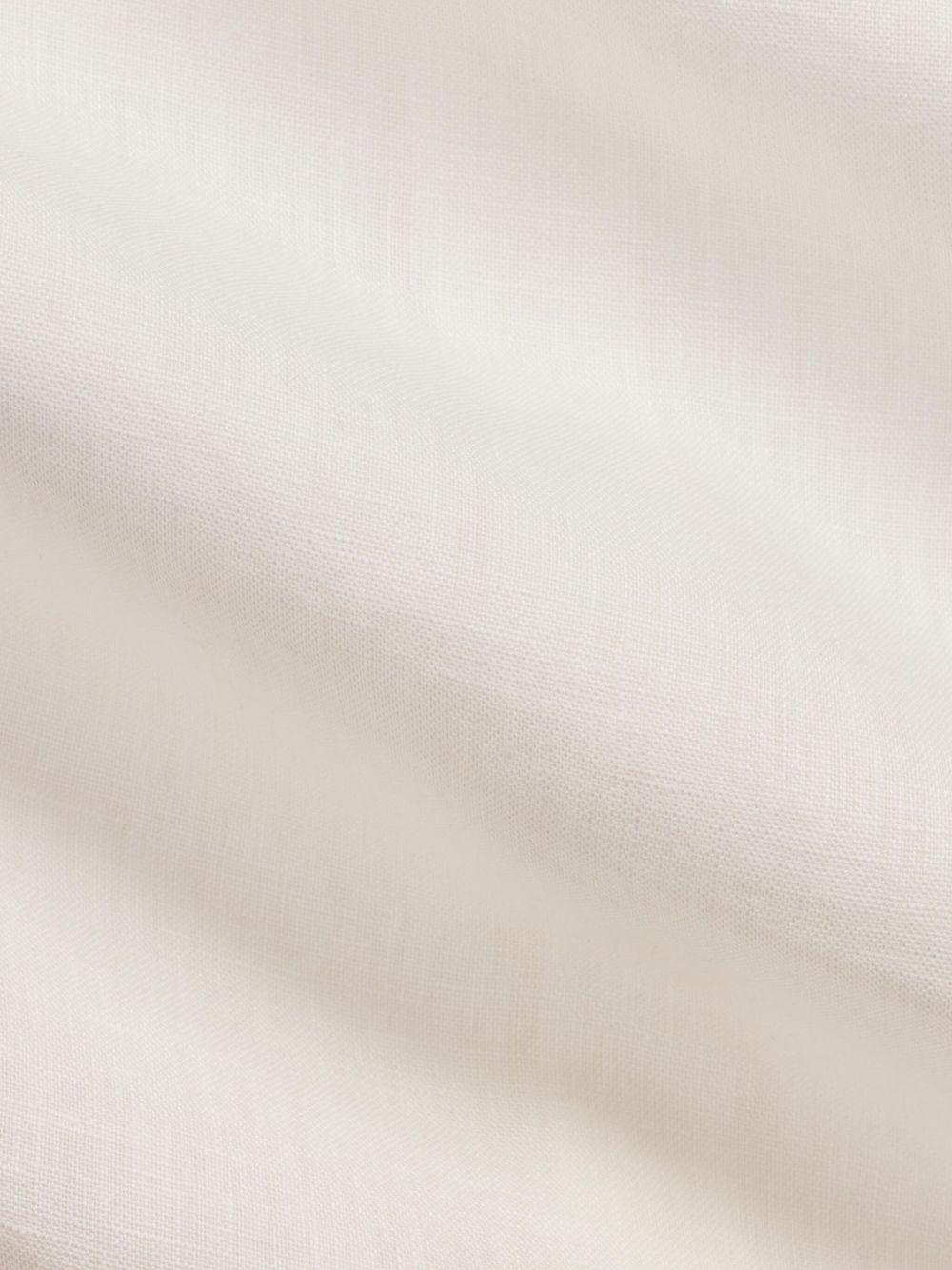 POLO RALPH LAUREN Camicia In Popeline Stretch Slim-fit Shirt In Bianco Product Image