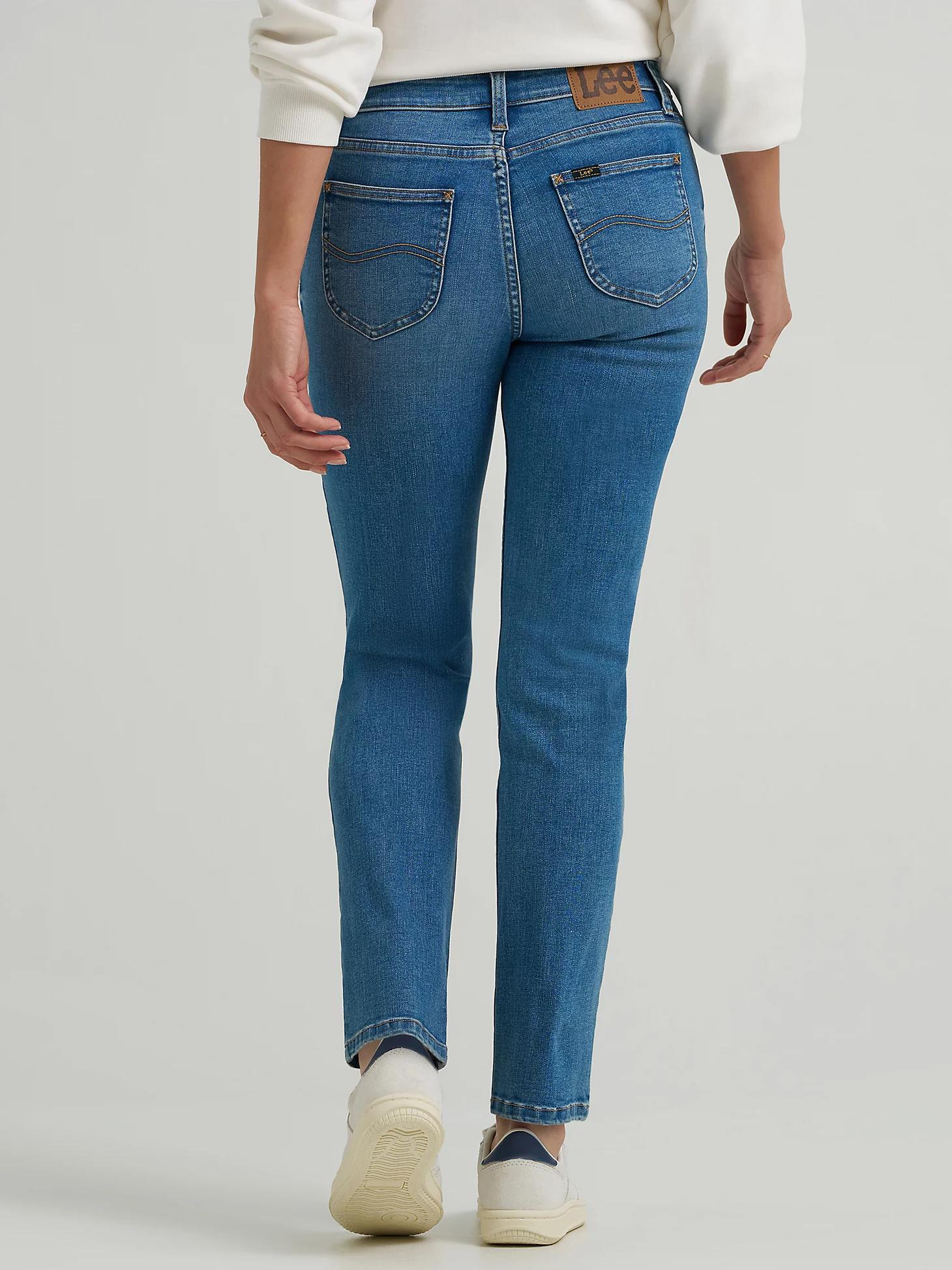 Women's Legendary High Rise Slim Straight Jean | Women's Jeans | Lee® Product Image