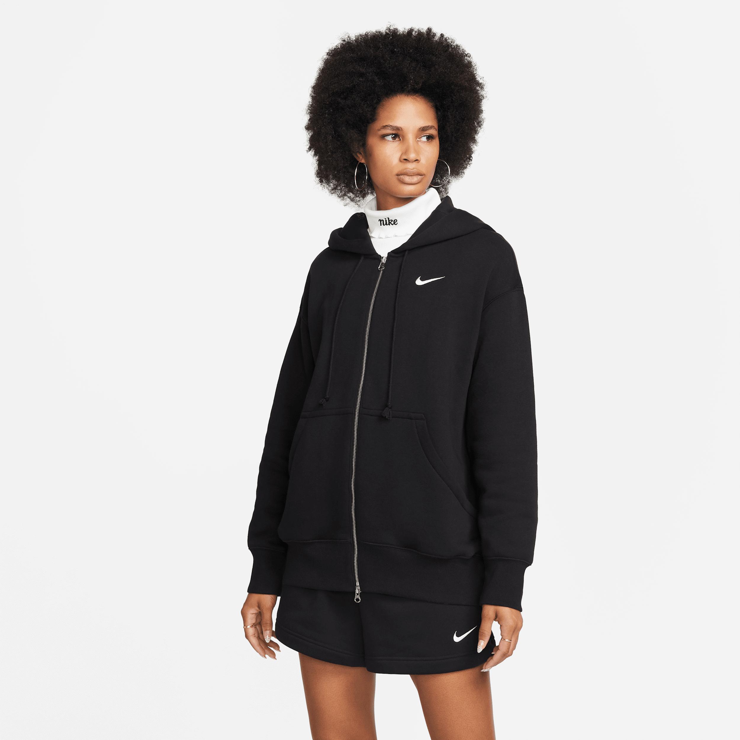 Women's Nike Sportswear Phoenix Fleece Oversized Full-Zip Hoodie Product Image
