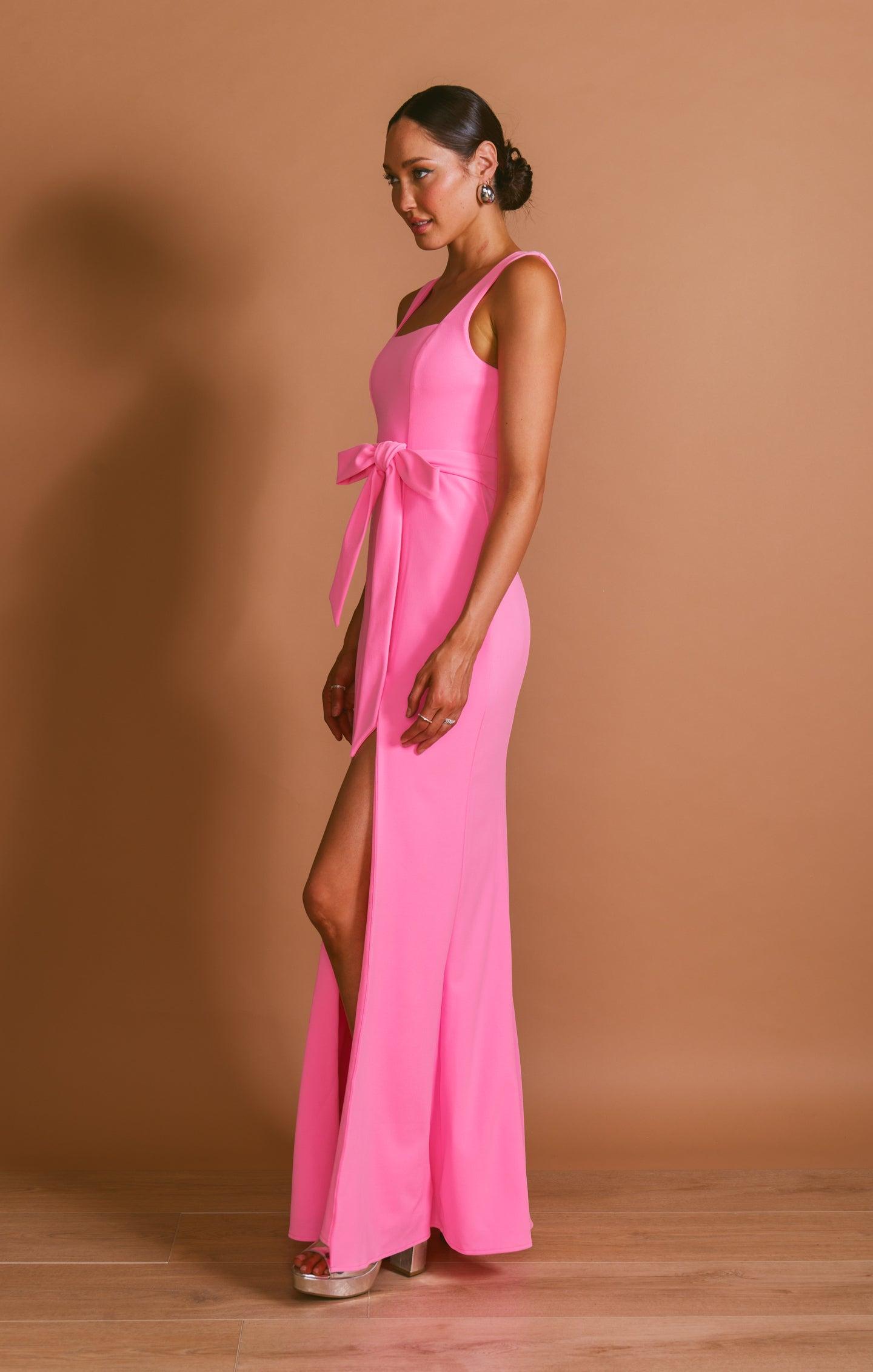 Paris Gown ~ Pink Stretch Product Image