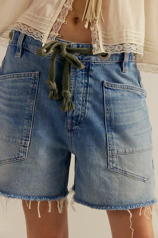 We The Free Moxie Barrel Shorts Product Image