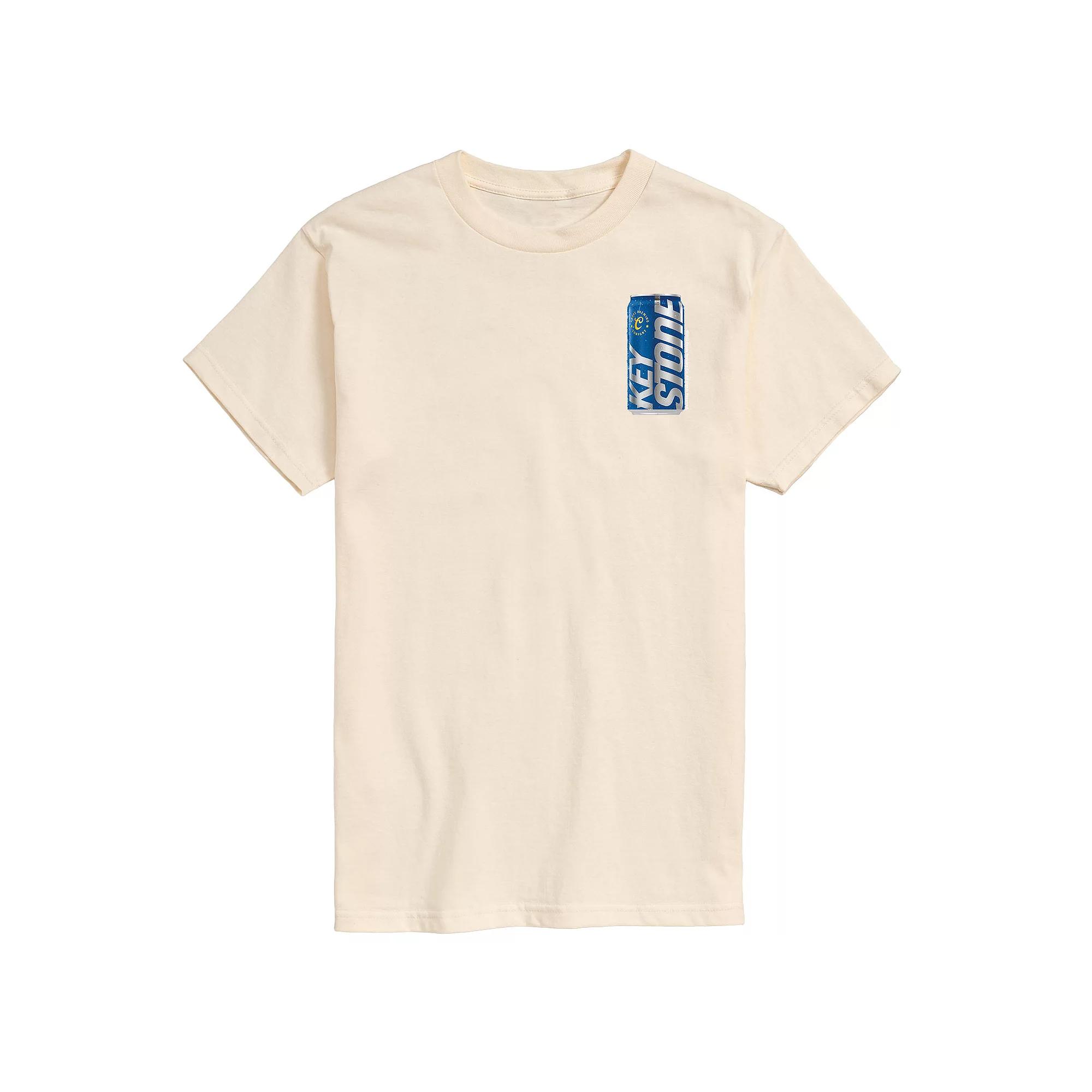 Men's Keystone Light Bottle Can Graphic Tee,  Product Image