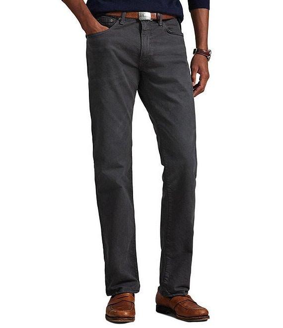 Polo Ralph Lauren Hampton Straight Fit Stretch Jeans Product Image