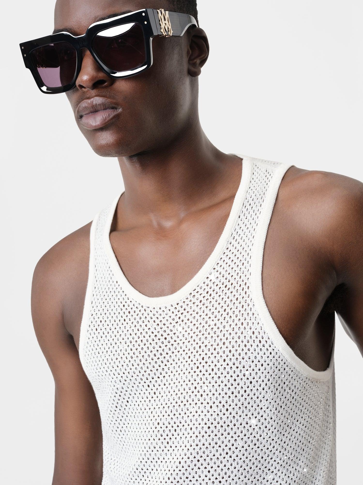CRYSTAL TANK TOP - White Product Image