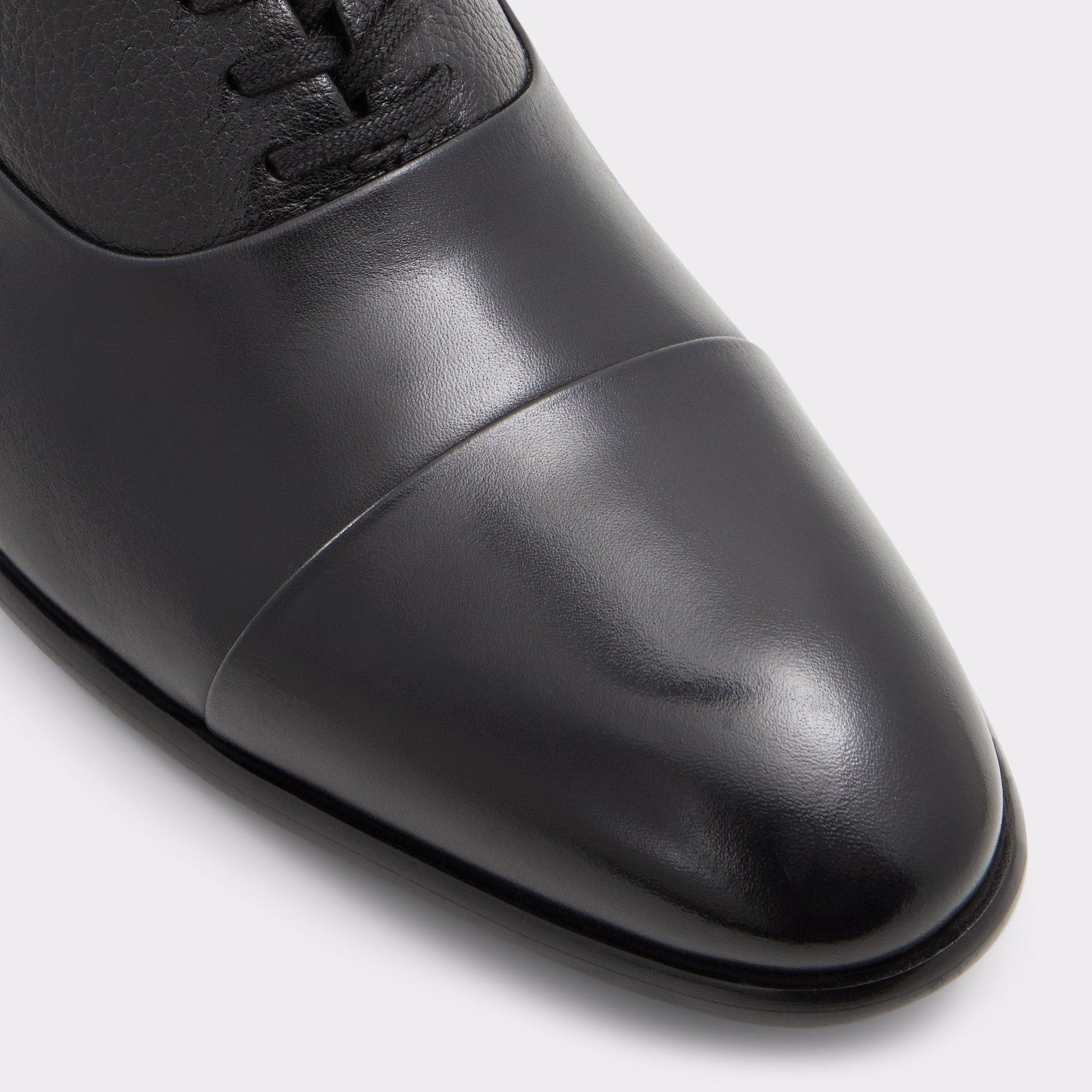 Meekes Open Black Men's Oxfords & Lace-ups | ALDO US Product Image