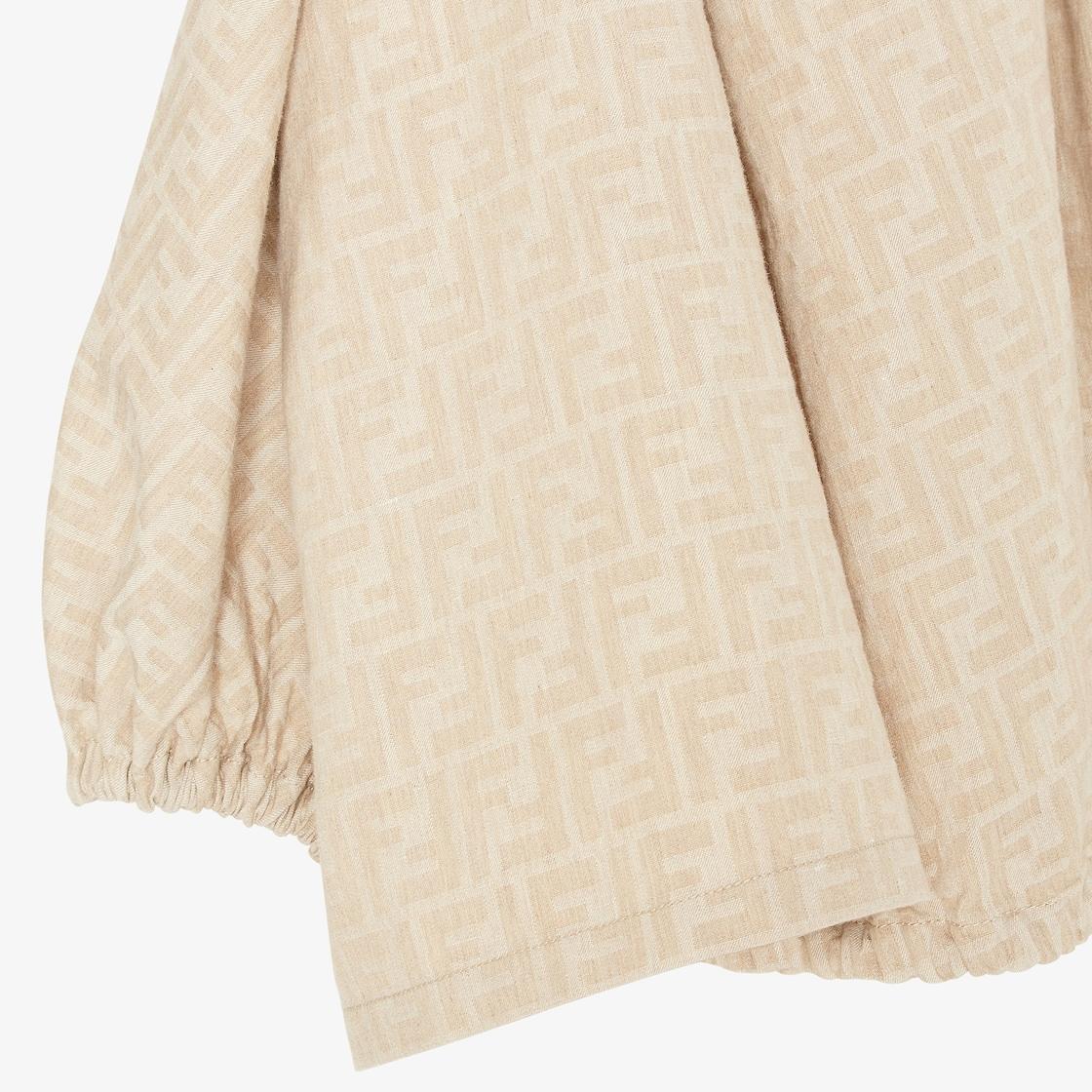 JacketBeige FF chambray jacket Product Image