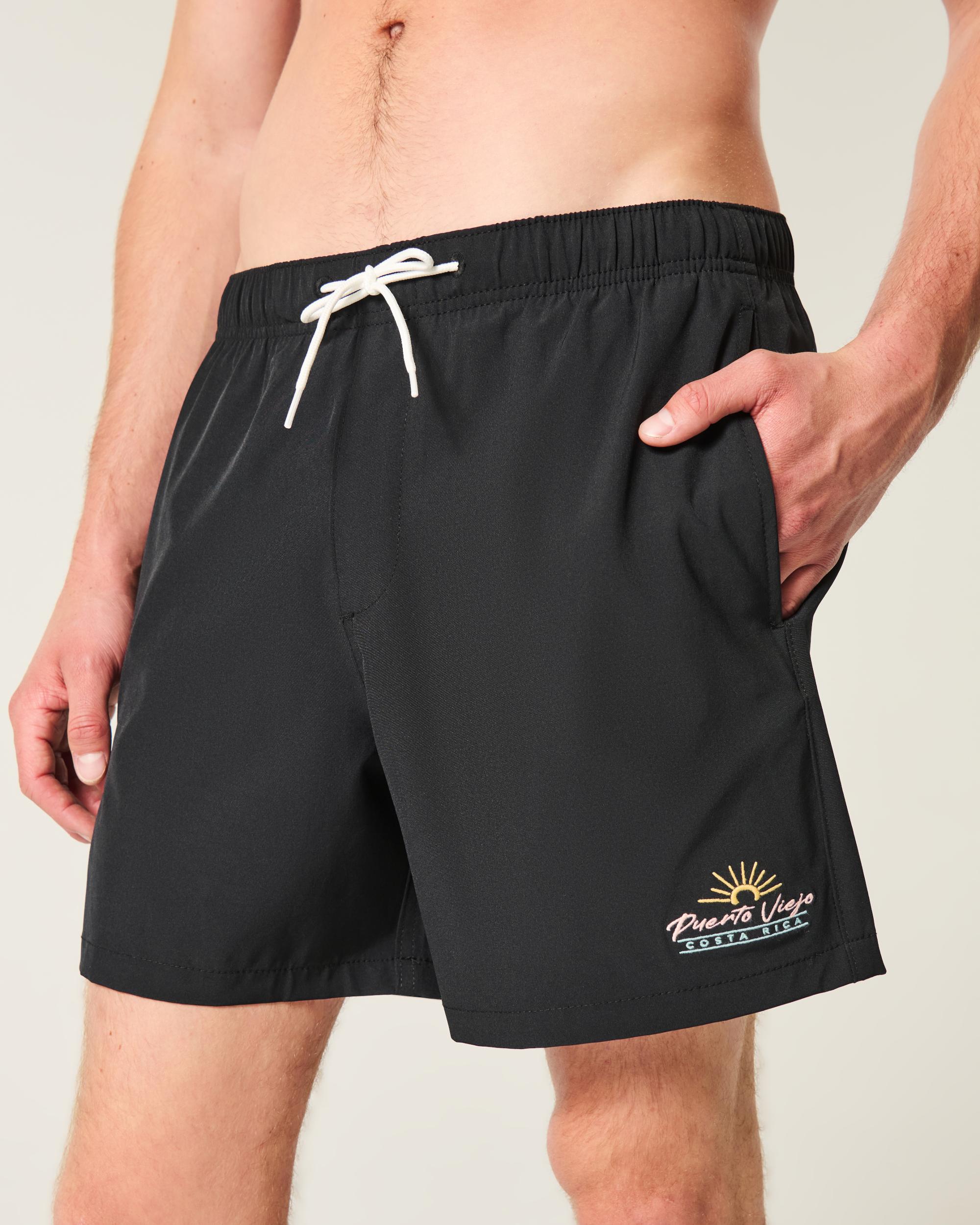 Mid-Thigh Volley Swim Trunks Product Image