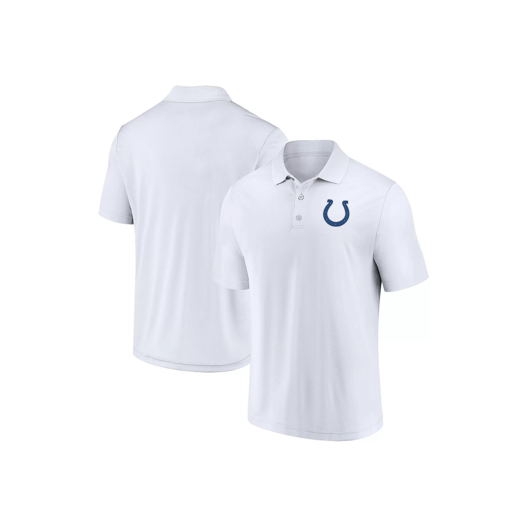 Men's Fanatics Branded White Indianapolis Colts Component Polo,  Product Image