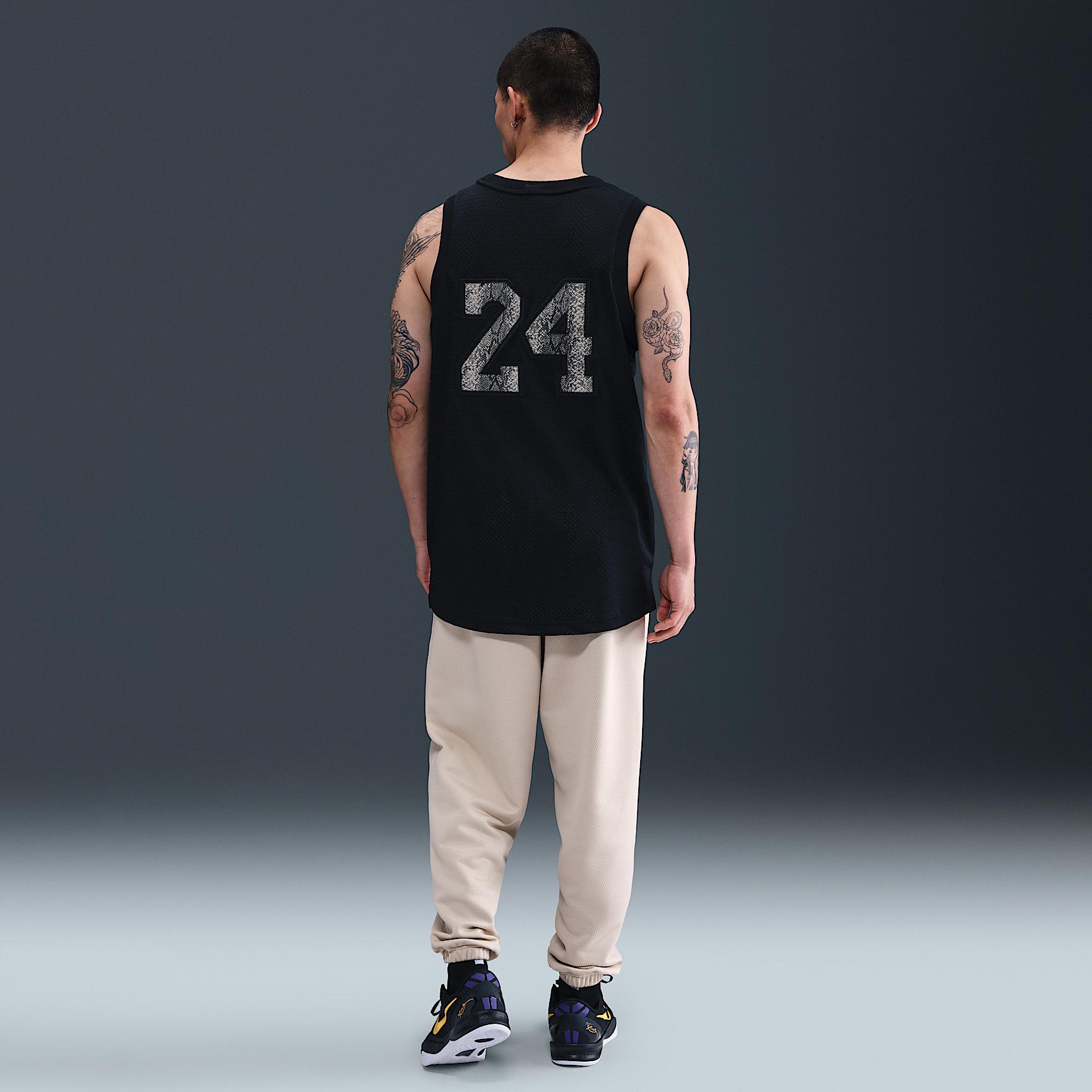 Nike Mens Kobe Basketball Jersey | IB2711-010 Product Image